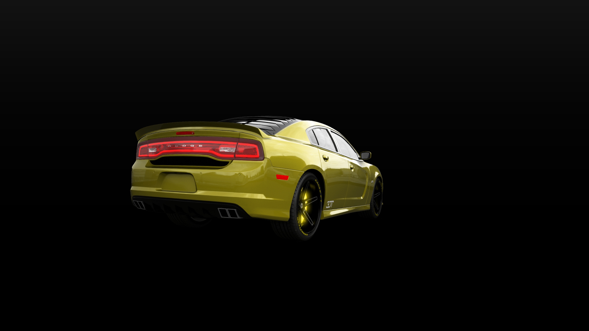 Dodge Charger SRT8 Sedan 2011 Images