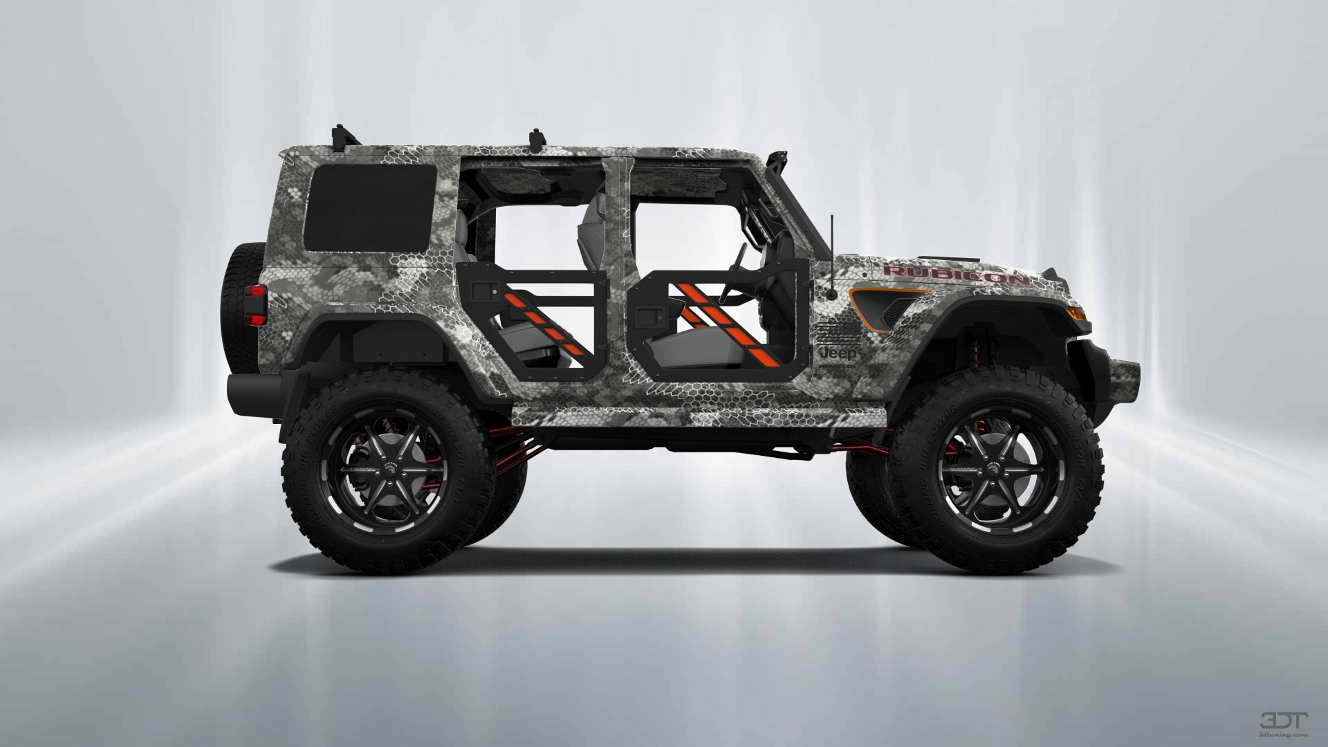 Jeep Wrangler JL 4 Door SUV 2024