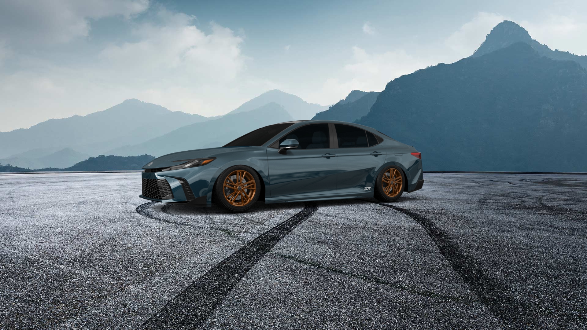 Toyota Camry Sedan 2025 tuning