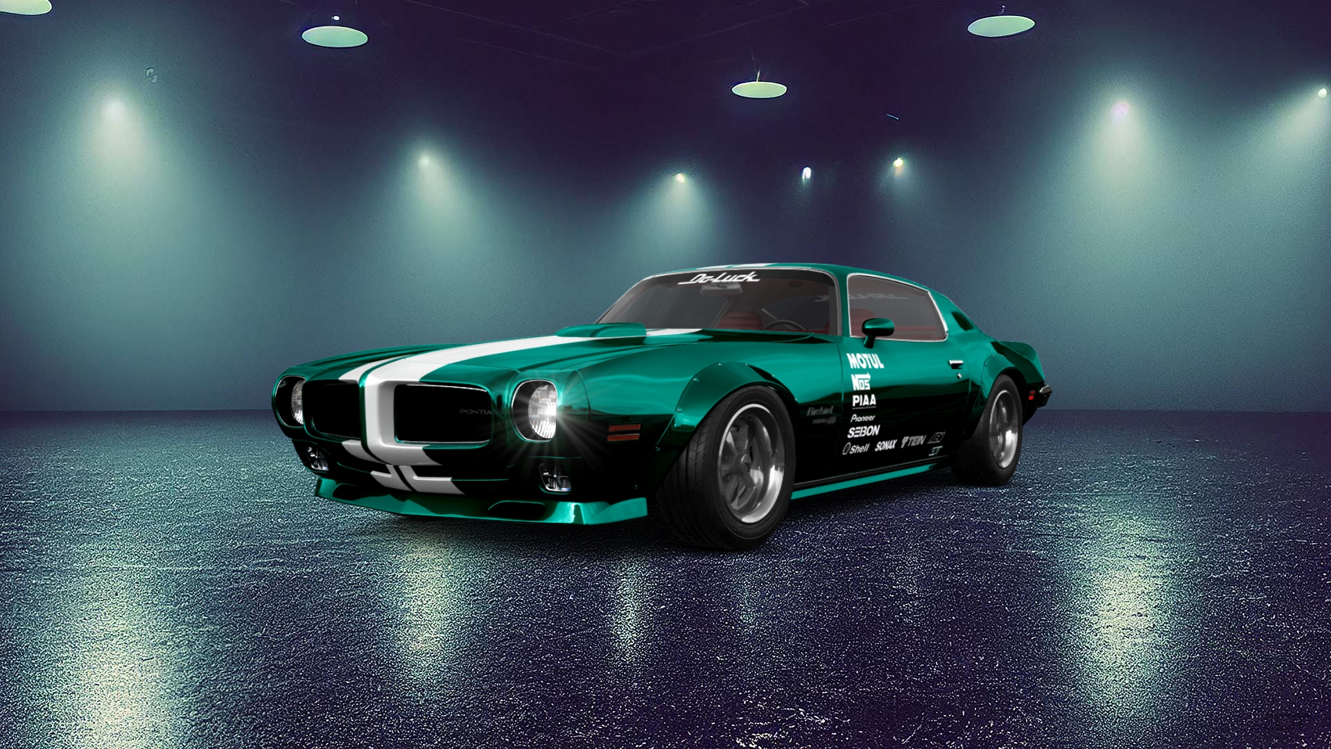 Pontiac Firebird 2 Door Coupe 1970