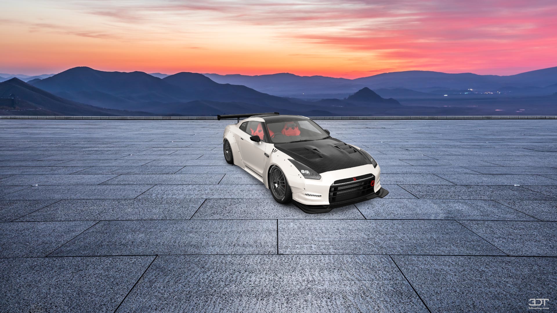 Nissan GT-R 2 Door Coupe 2010 tuning