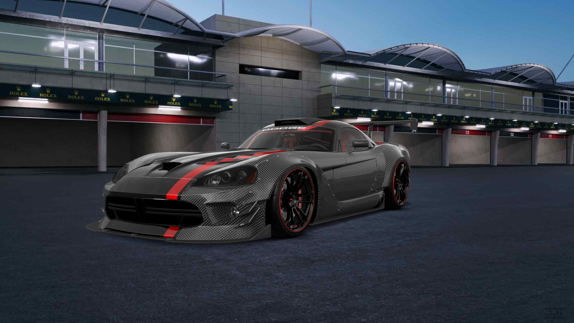 Dodge Viper 2 Door Coupe 2008