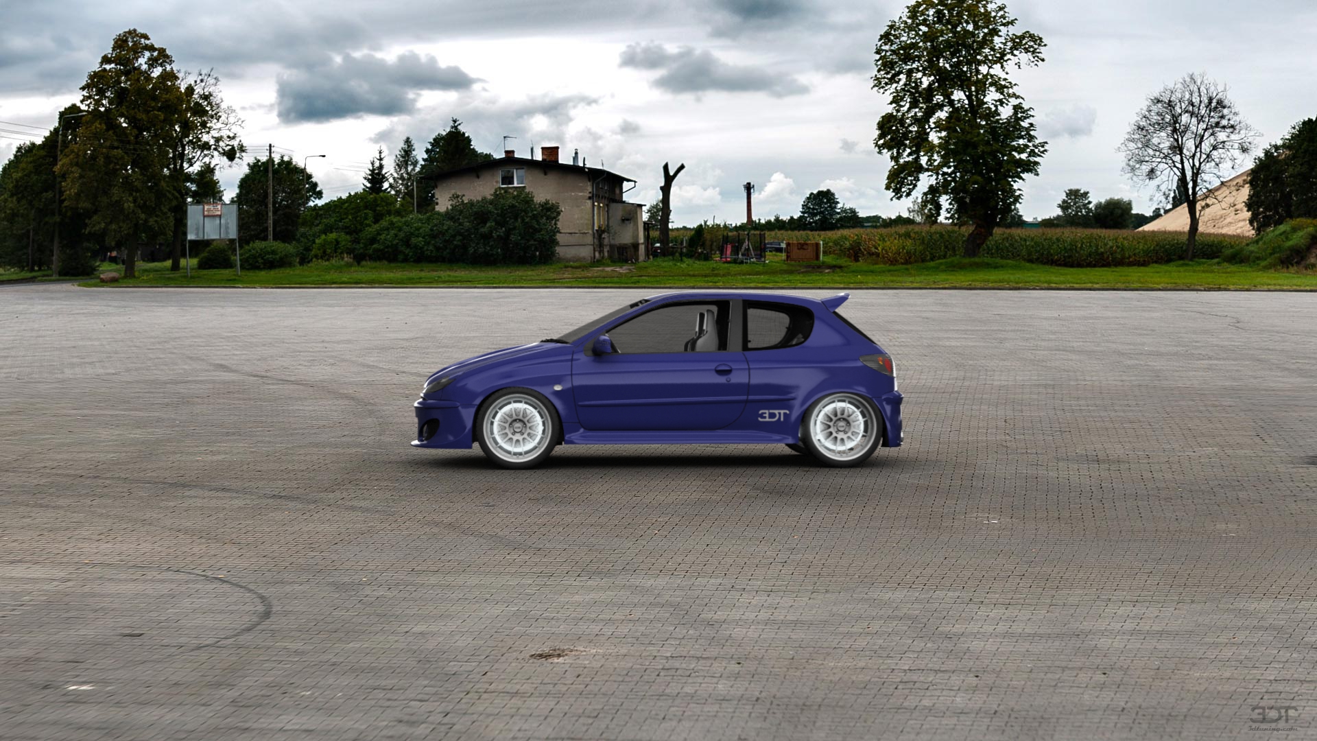 Peugeot 206 3 Door Hatchback 1998 Images