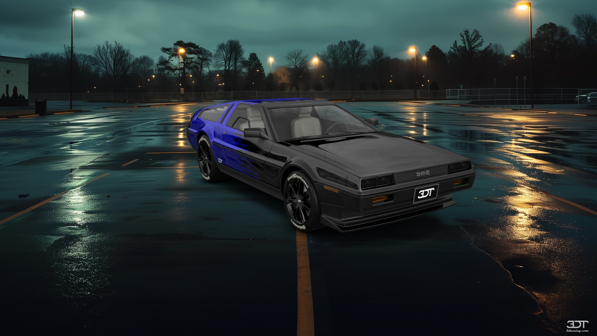 Tuning DMC DeLorean 2 Door Coupe 1981