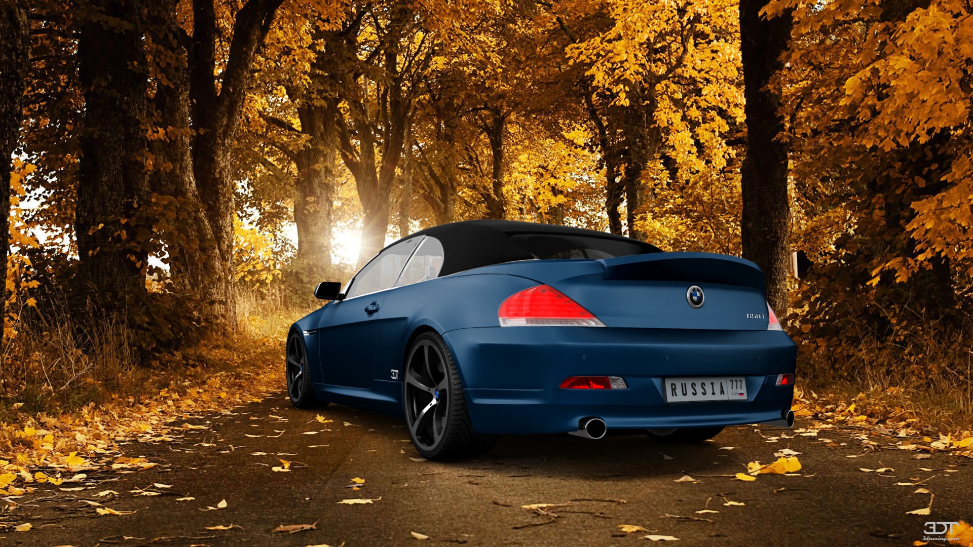 Tuning BMW 6 Series 2 Door Convertible 2003
