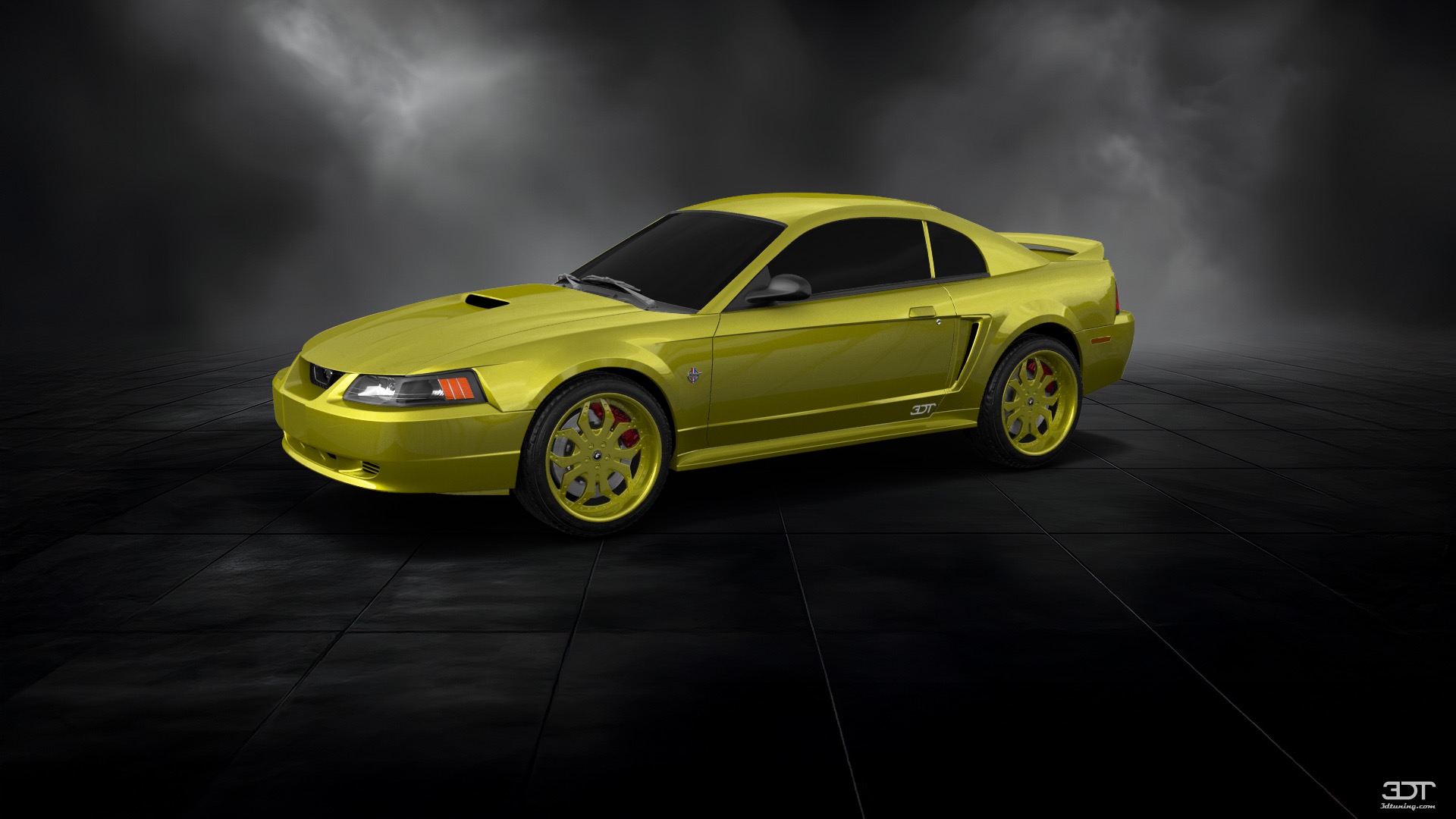 Ford Mustang 2 Door Coupe 2000