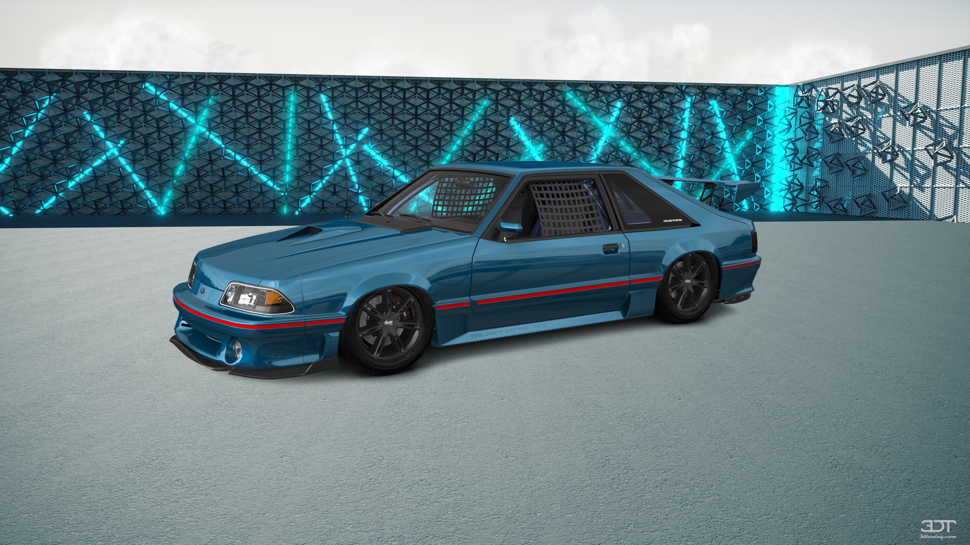 Ford Mustang 3 Door Hatchback 1988