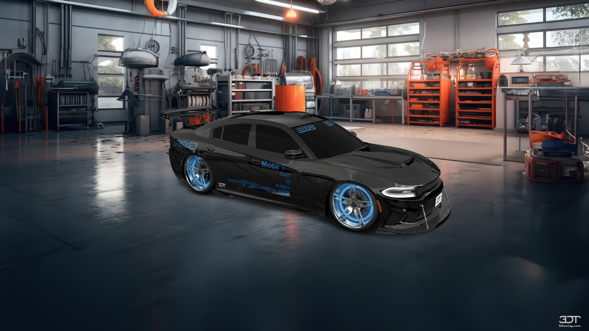Dodge Charger 4 Door Saloon 2015