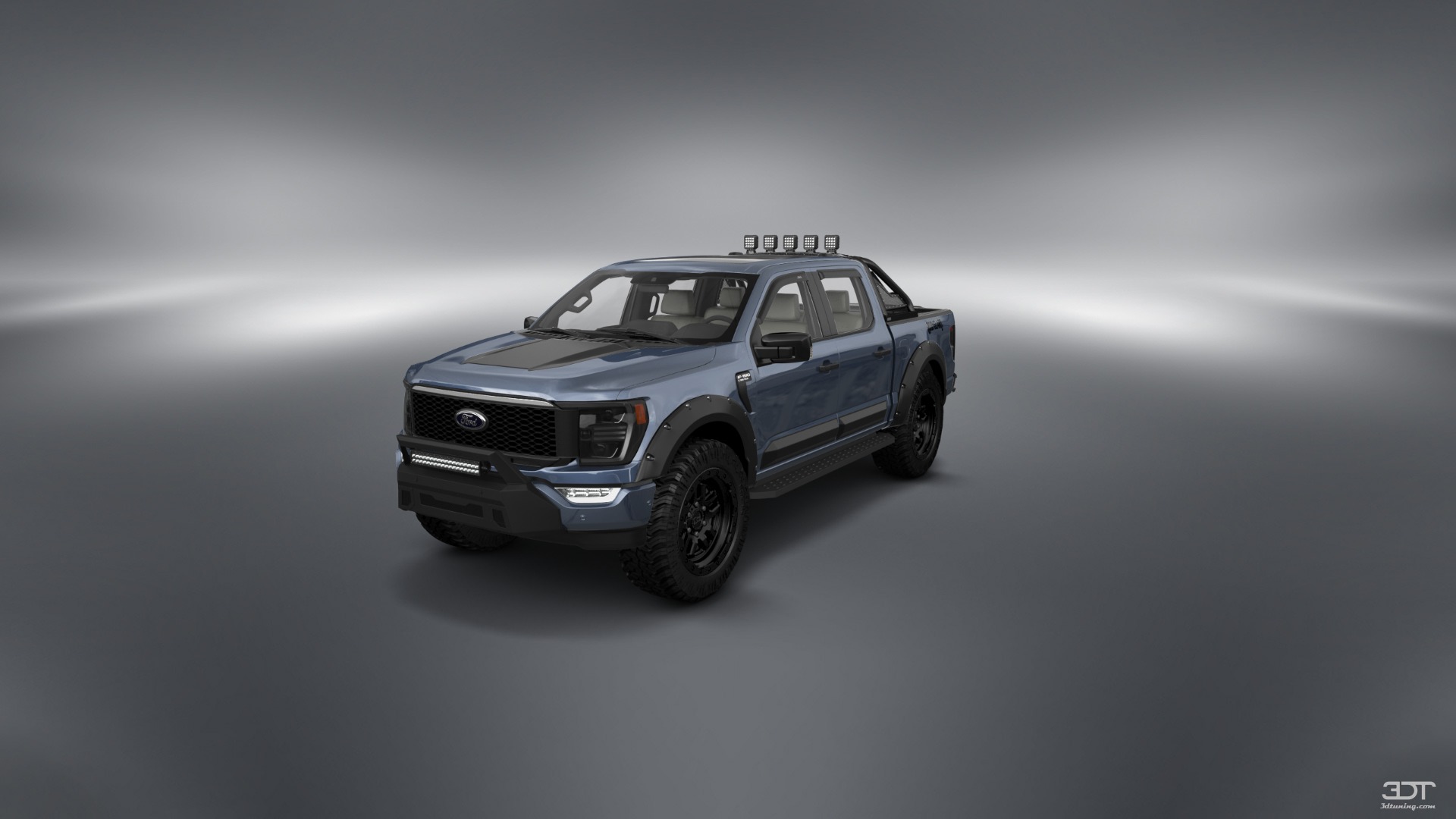 Ford F-150 SuperCrew 4 Door pickup truck 2021