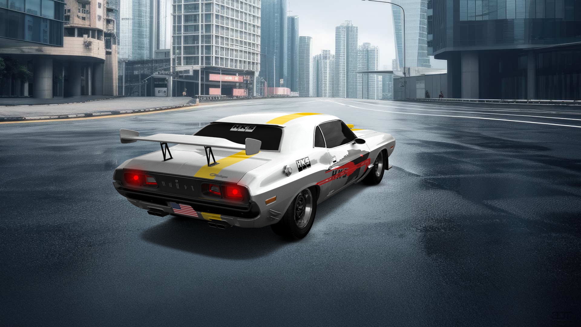 Dodge Challenger 2 Door Coupe 1970