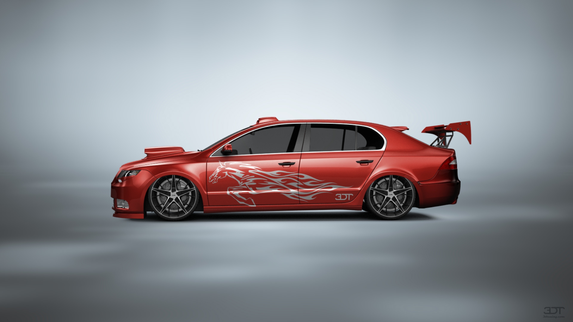 Skoda Superb Sedan 2009 tuning