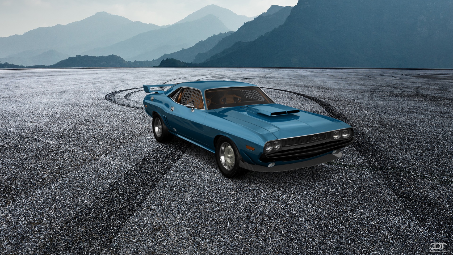 Dodge Challenger 2 Door Coupe 1970