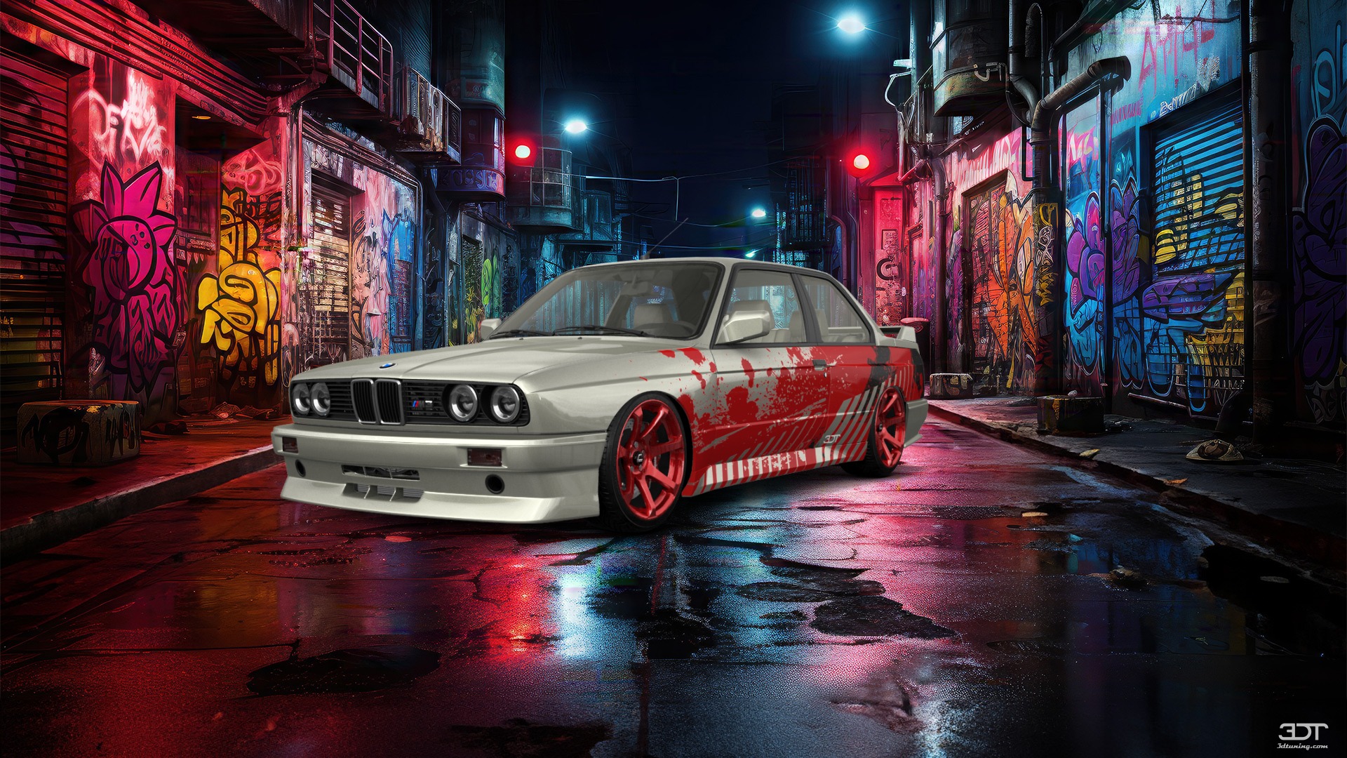 BMW M3 2 Door Coupe 1986 tuning