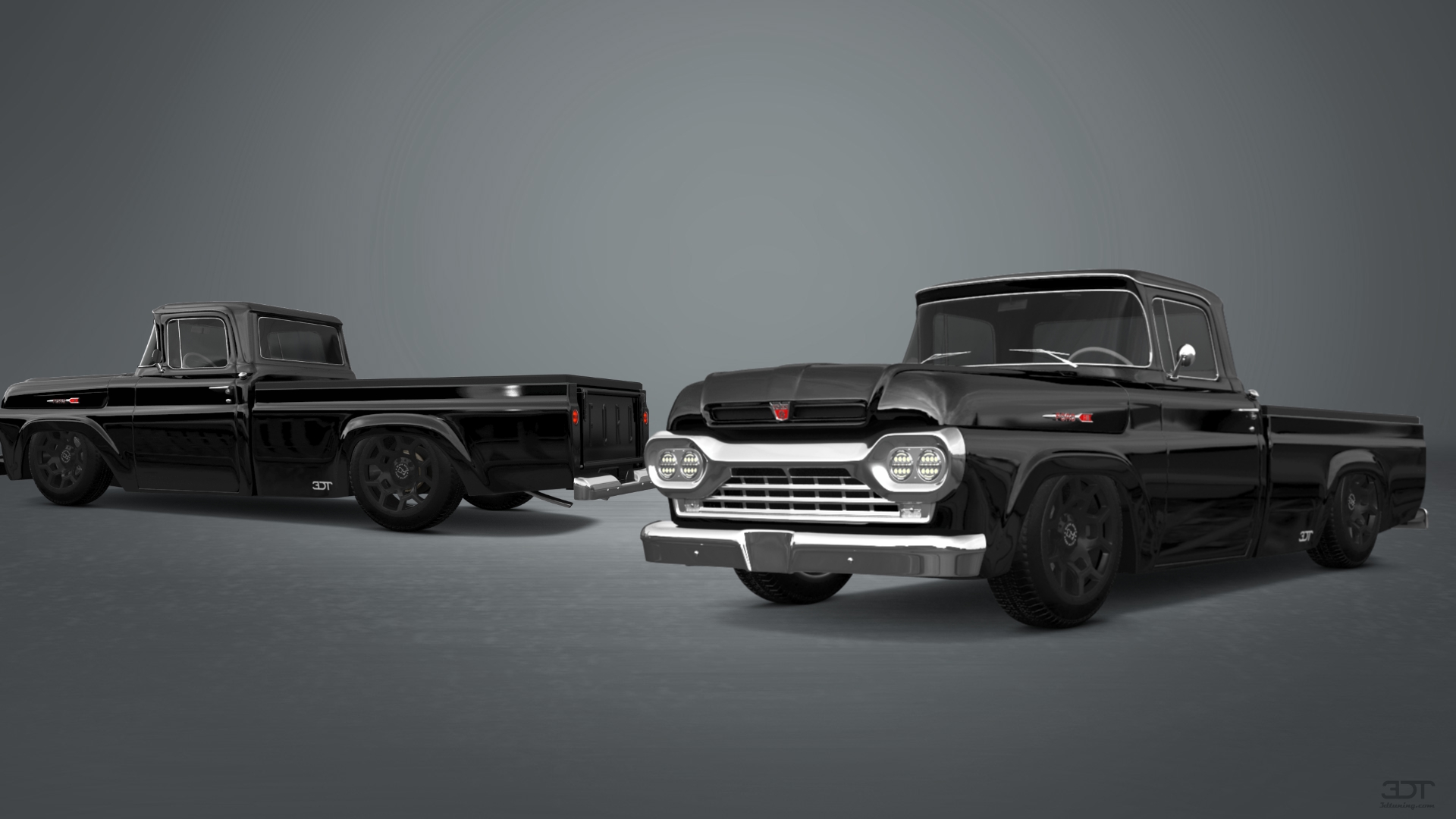 Ford F-100 2 Door pickup truck 1960