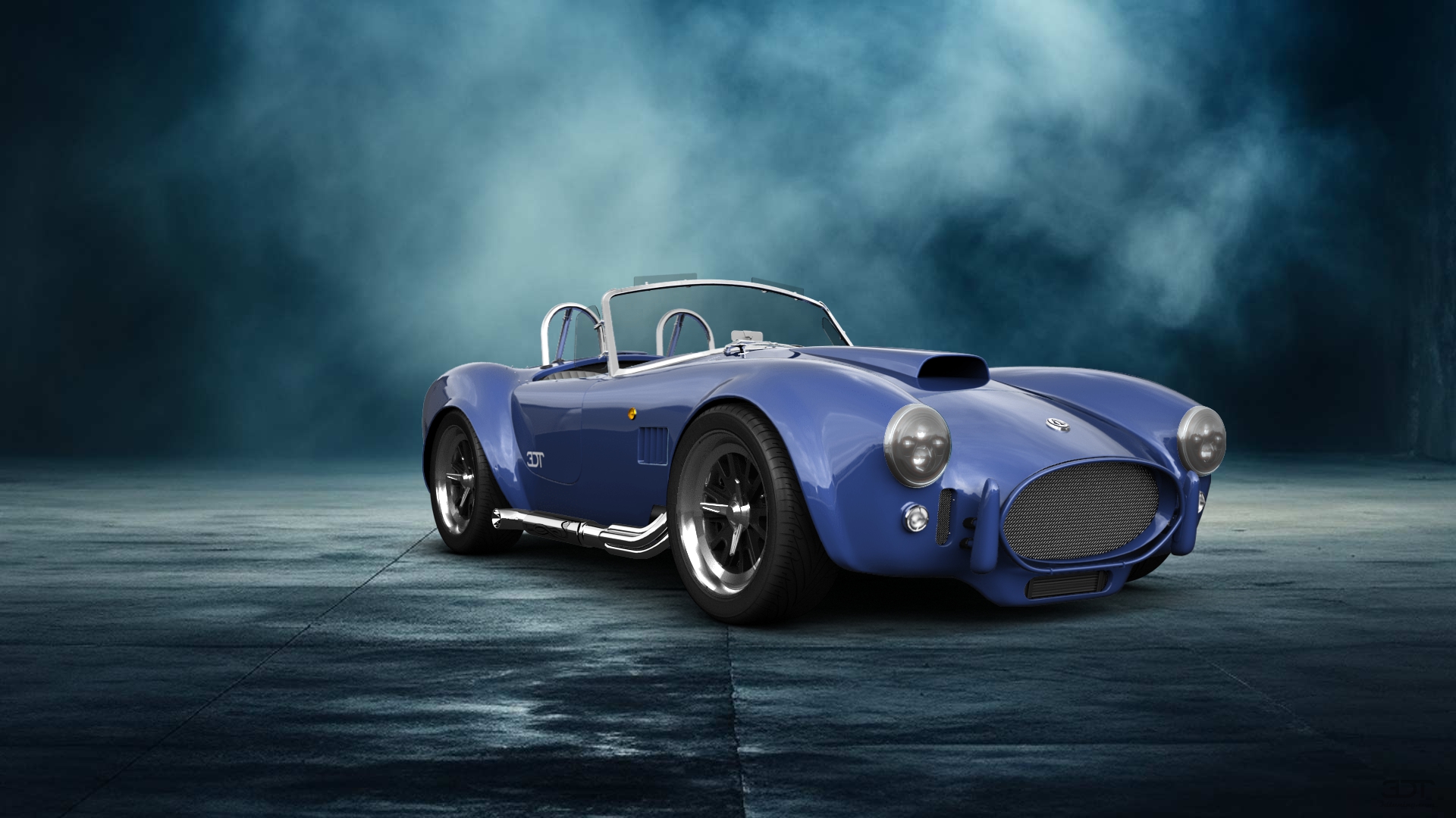 AC Cobra Classic Roadster 1962 tuning