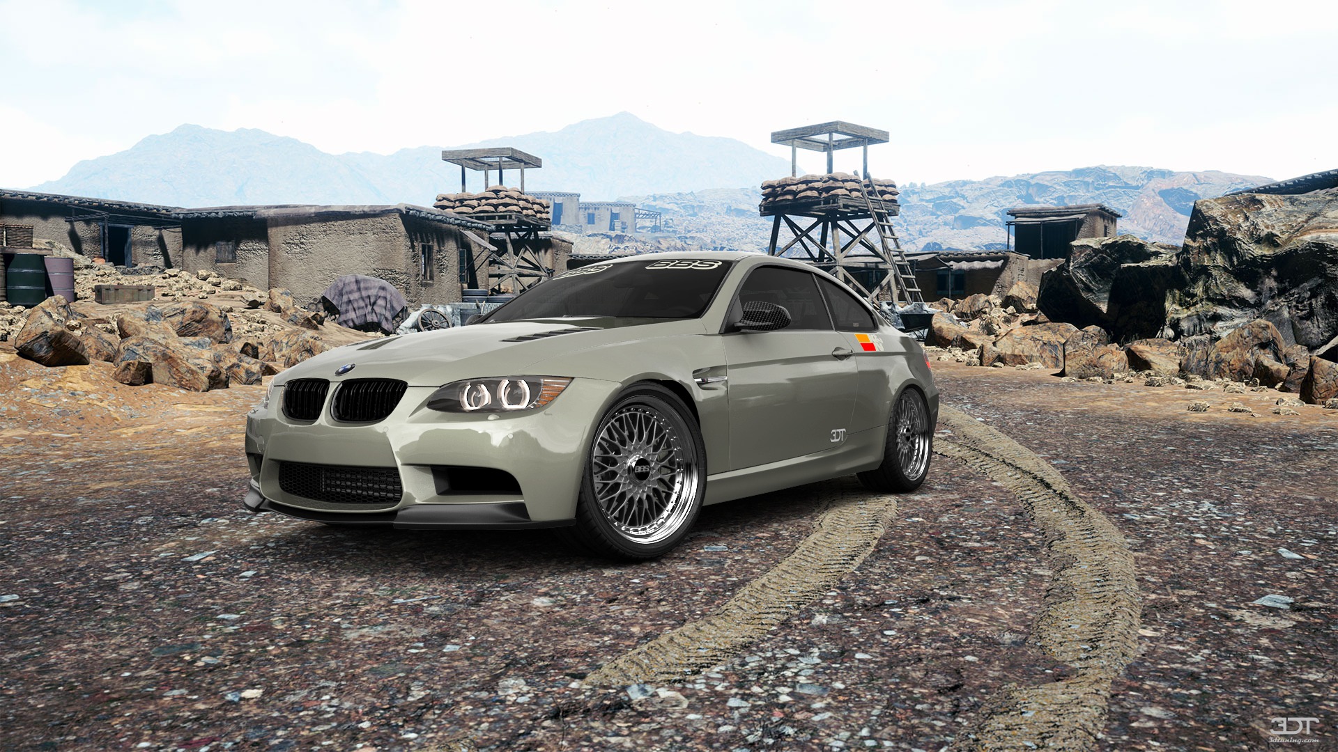 BMW 3 Series 2 Door Coupe 2006 tuning
