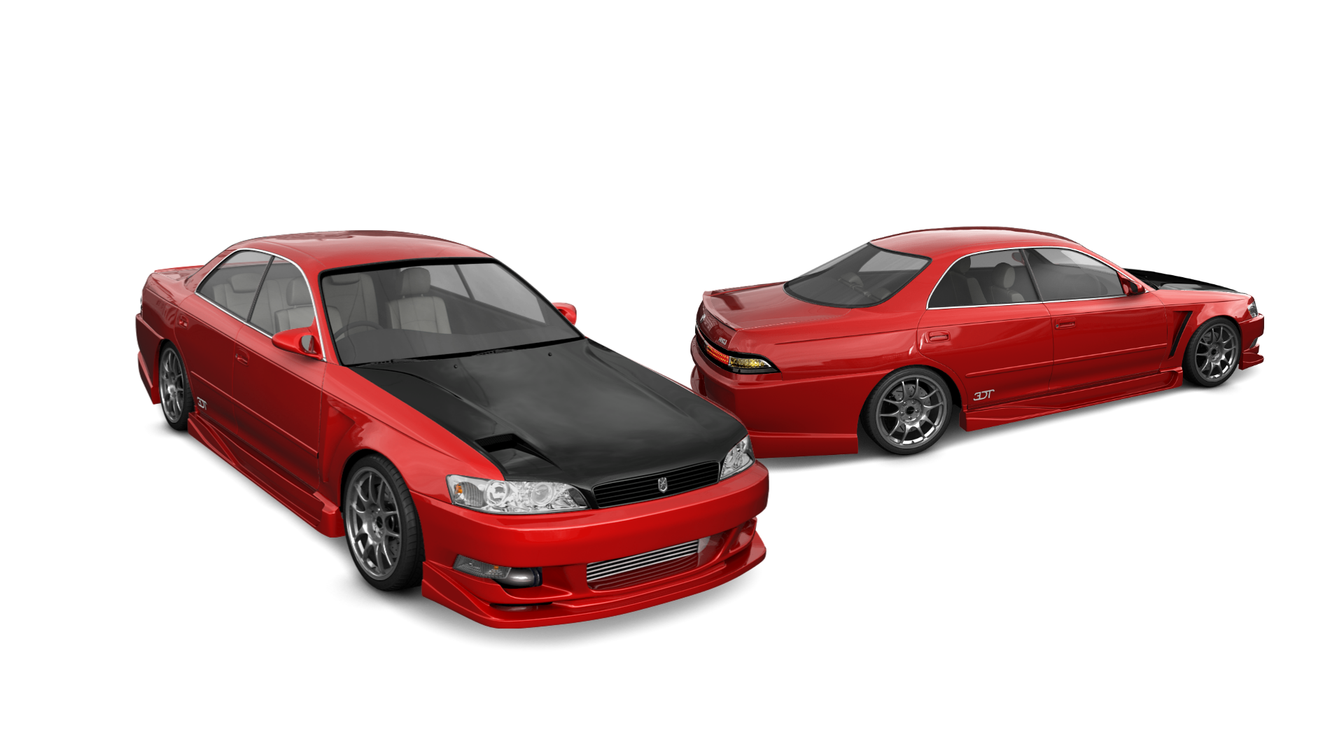 Tuning Toyota Mark II X90 Sedan 1996