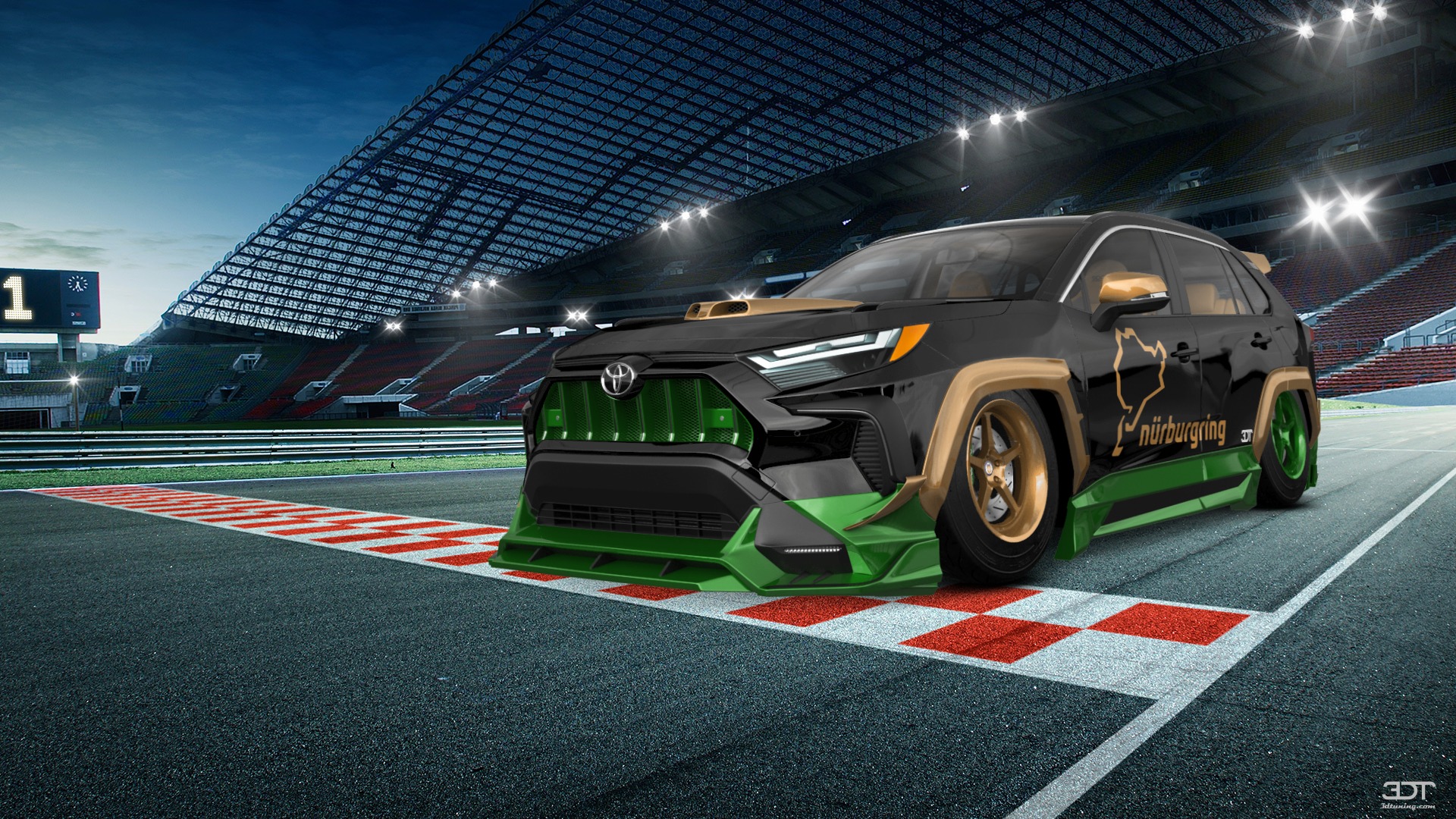 Toyota RAV4 4 Door SUV 2019