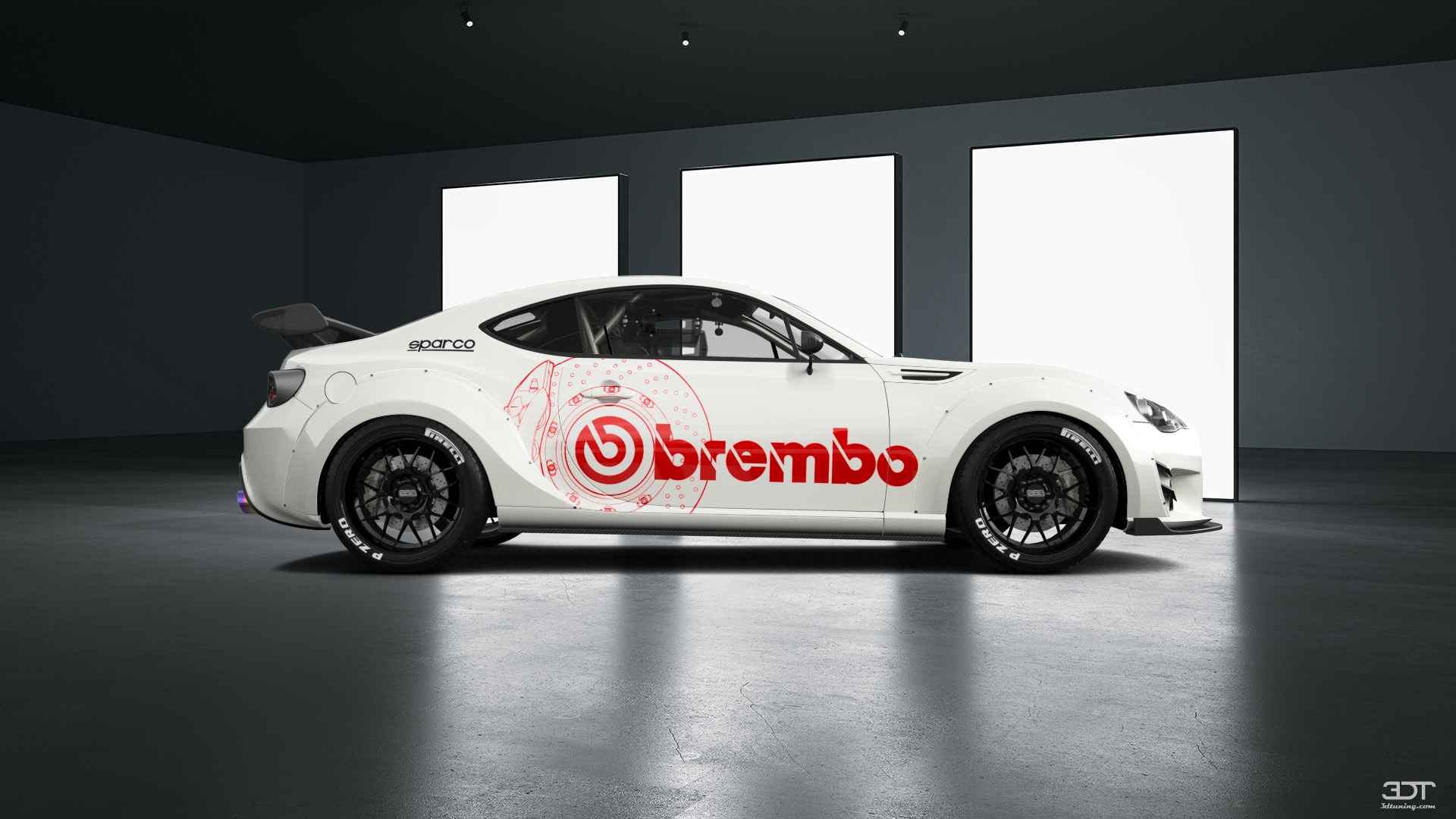 Subaru BRZ 2 Door Coupe 2015