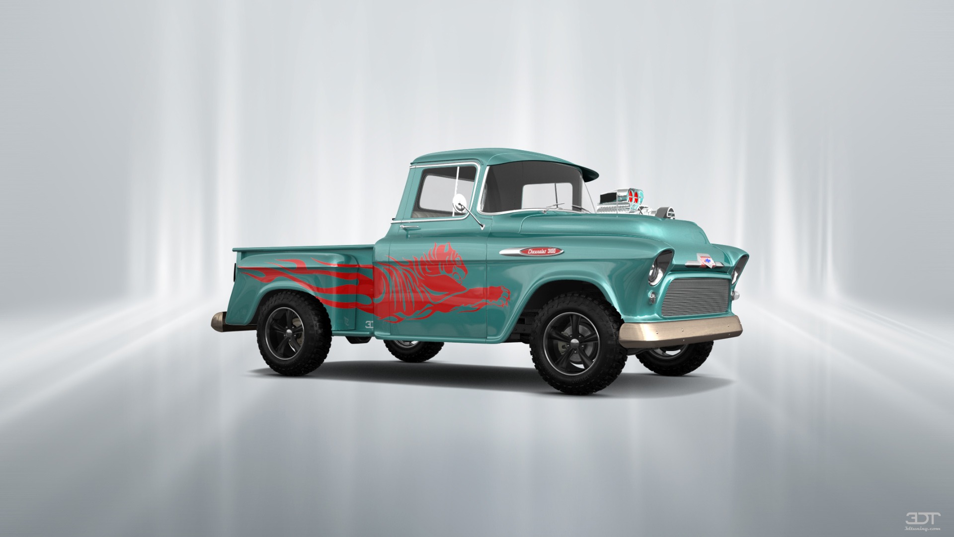 Chevrolet 3100 2 Door pickup truck 1955