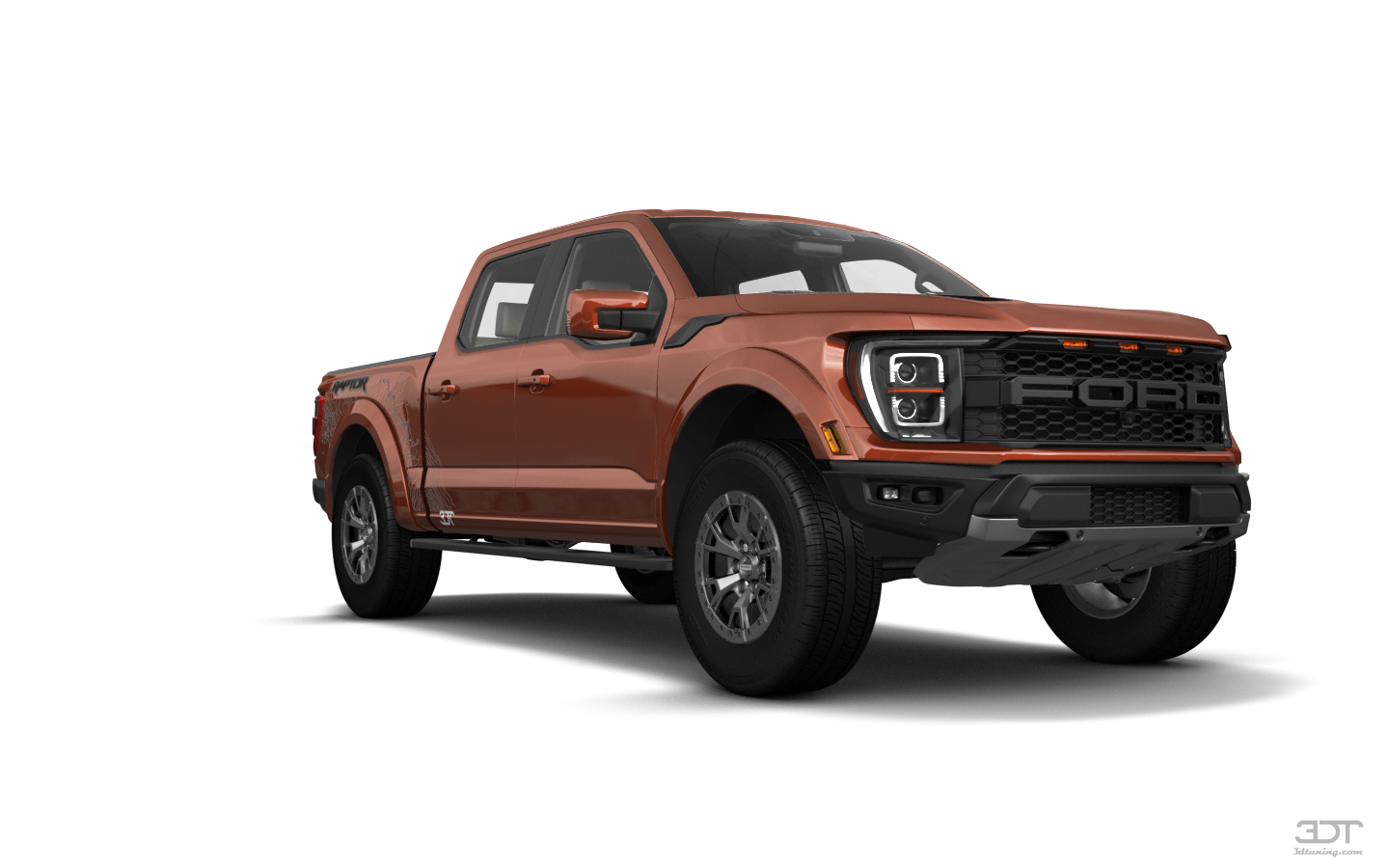 Tuning Ford F-150 Raptor 4 Door pickup truck 2021