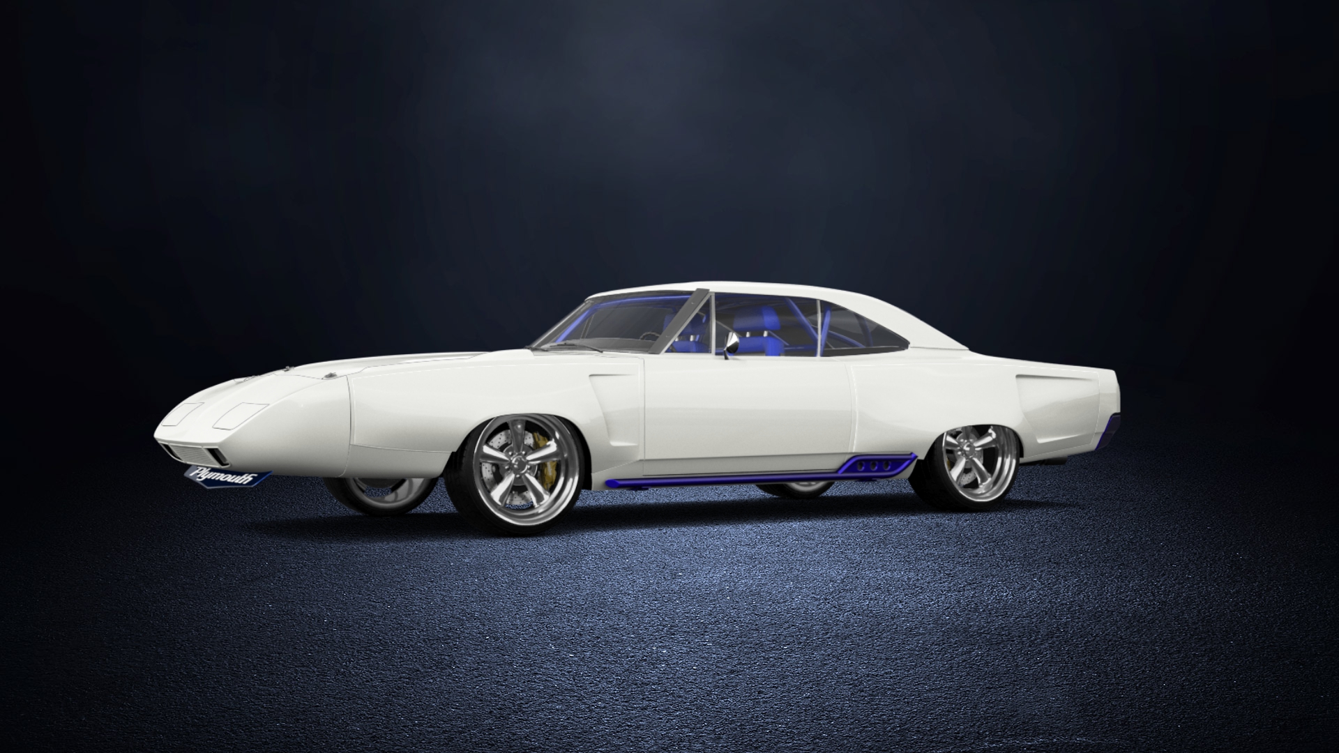 Plymouth Superbird 2 Door Coupe 1970