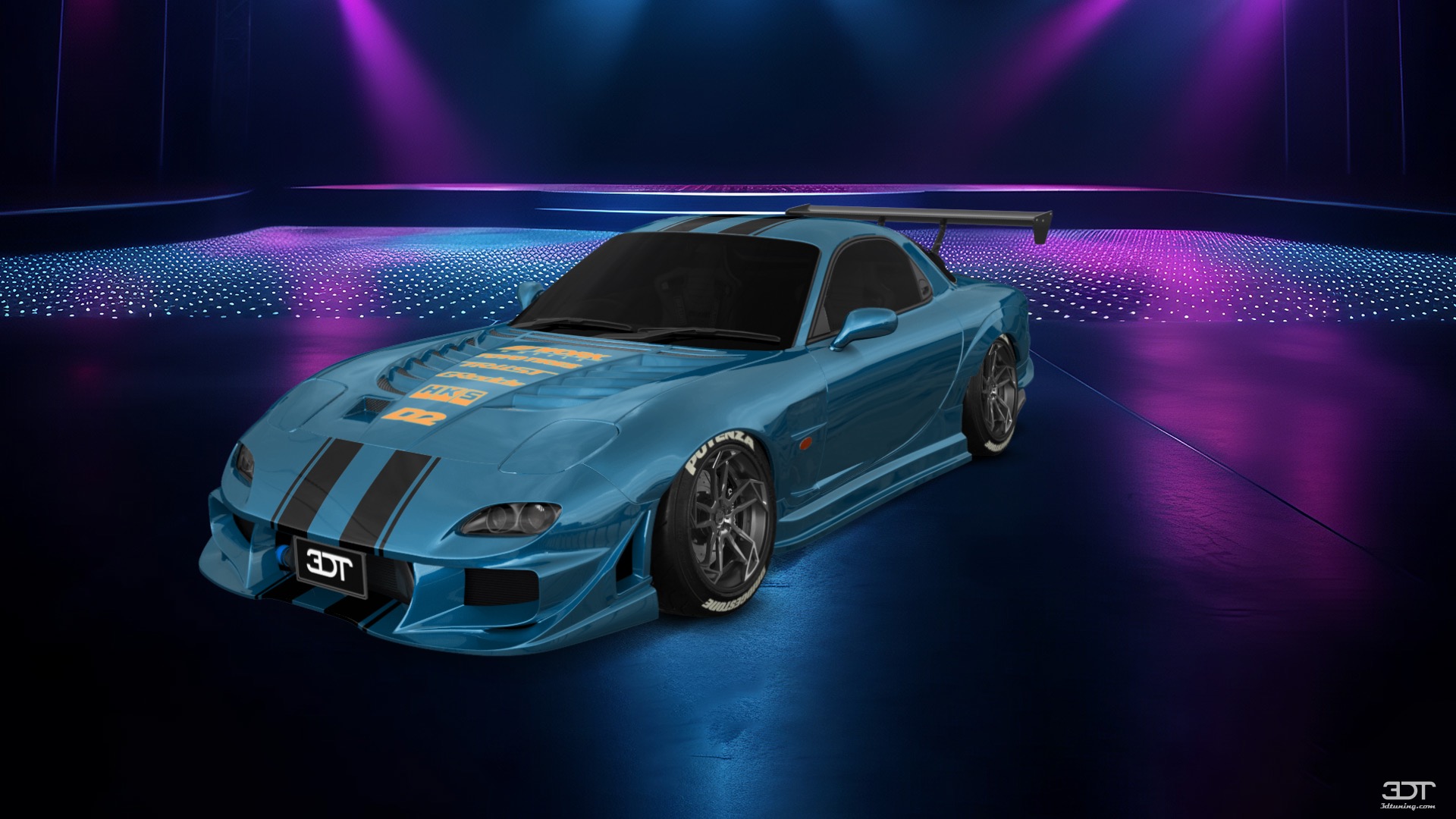 Mazda RX-7 2 Door Coupe 1997
