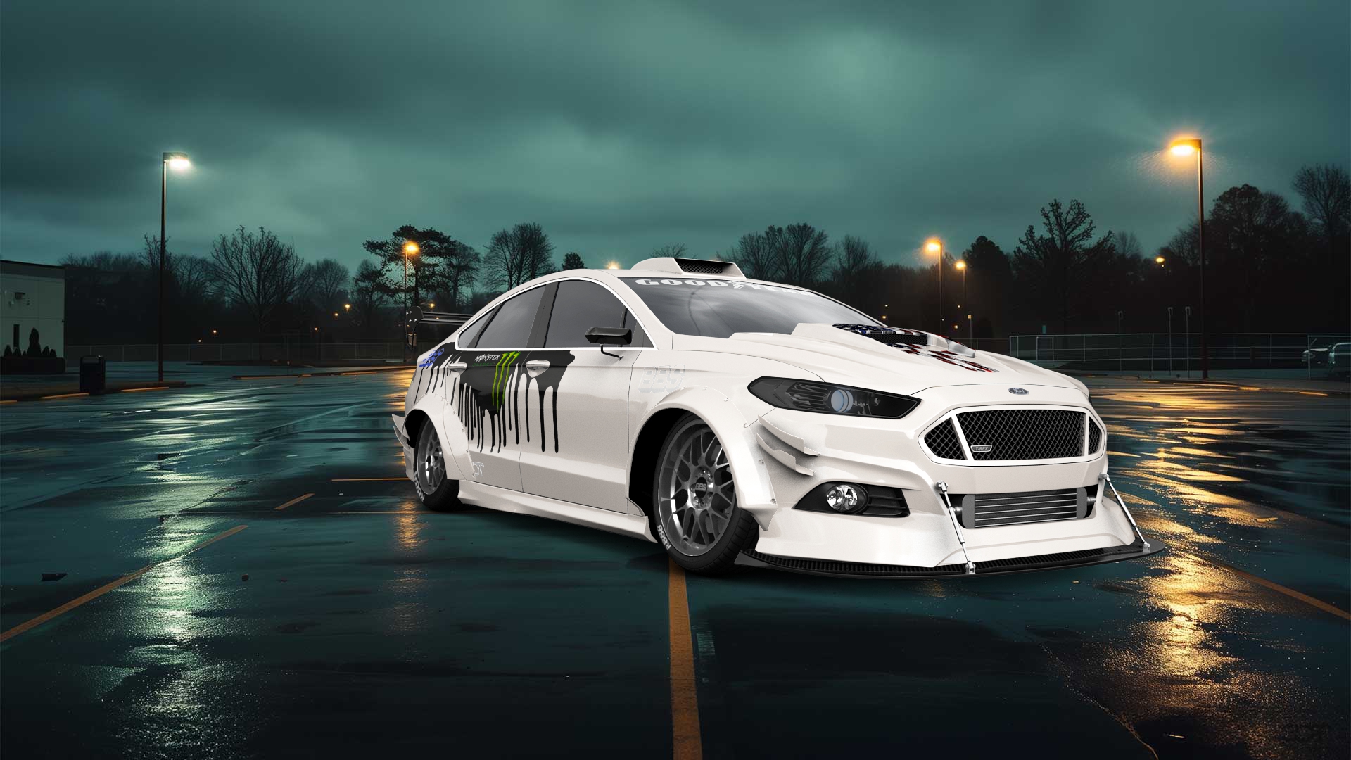 Ford Mondeo 4 Door Saloon 2015 tuning