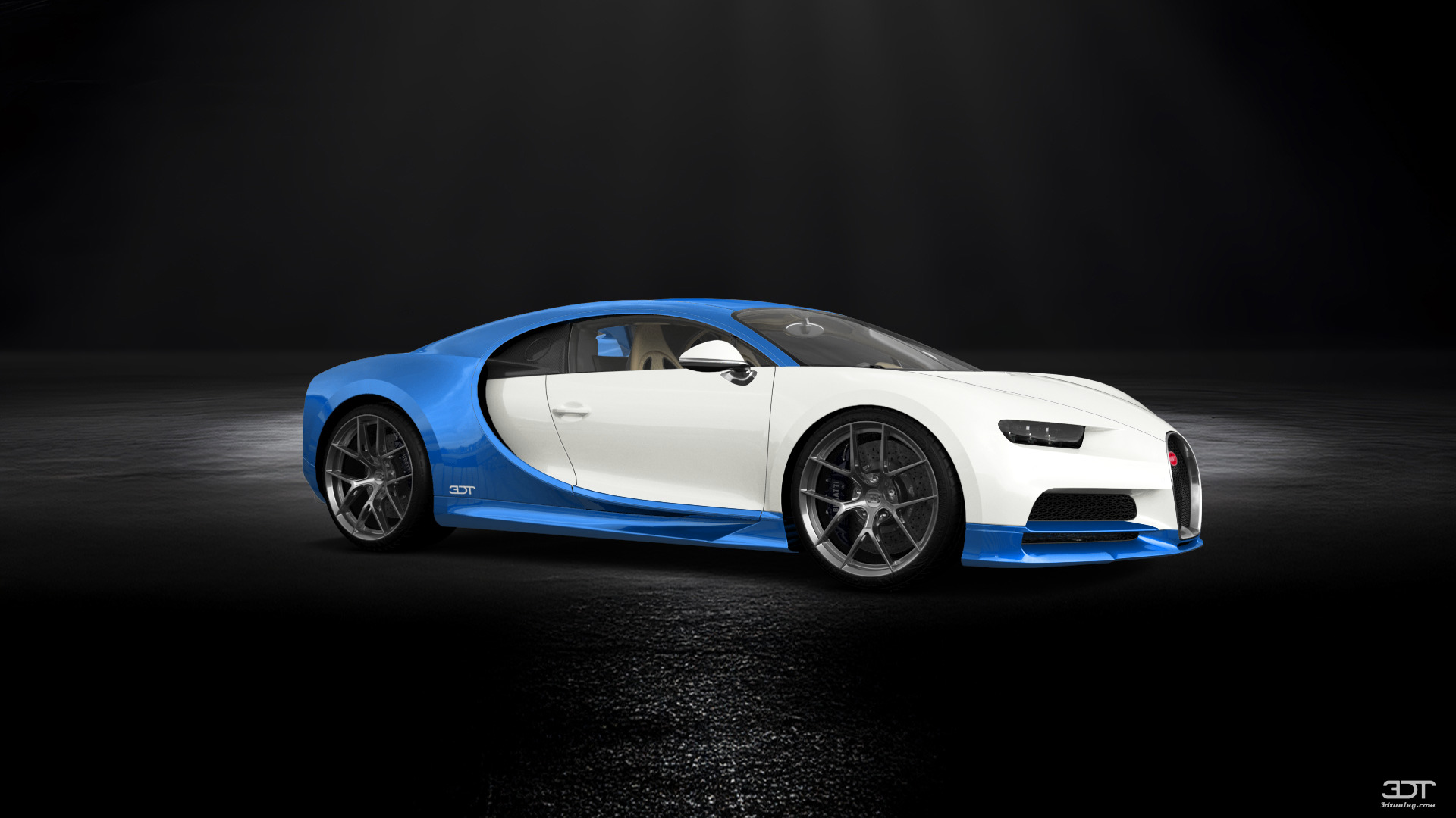 Bugatti Chiron 2 Door Coupe 2016