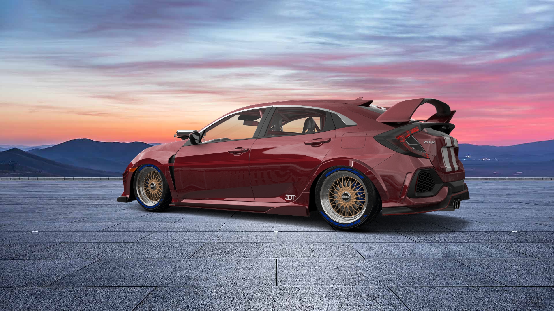 Honda Civic Hatchback 2018 tuning