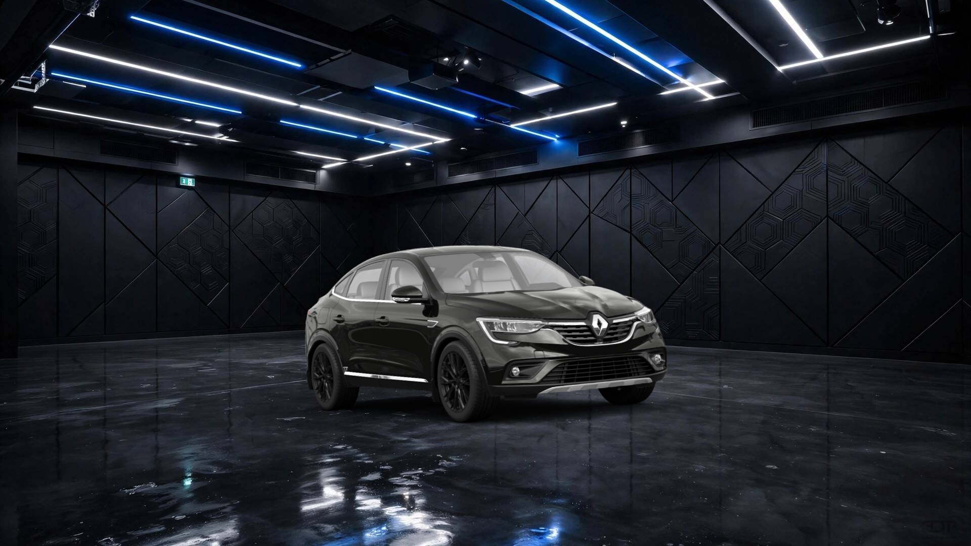 Renault Arkana 5 Door SUV 2021 tuning