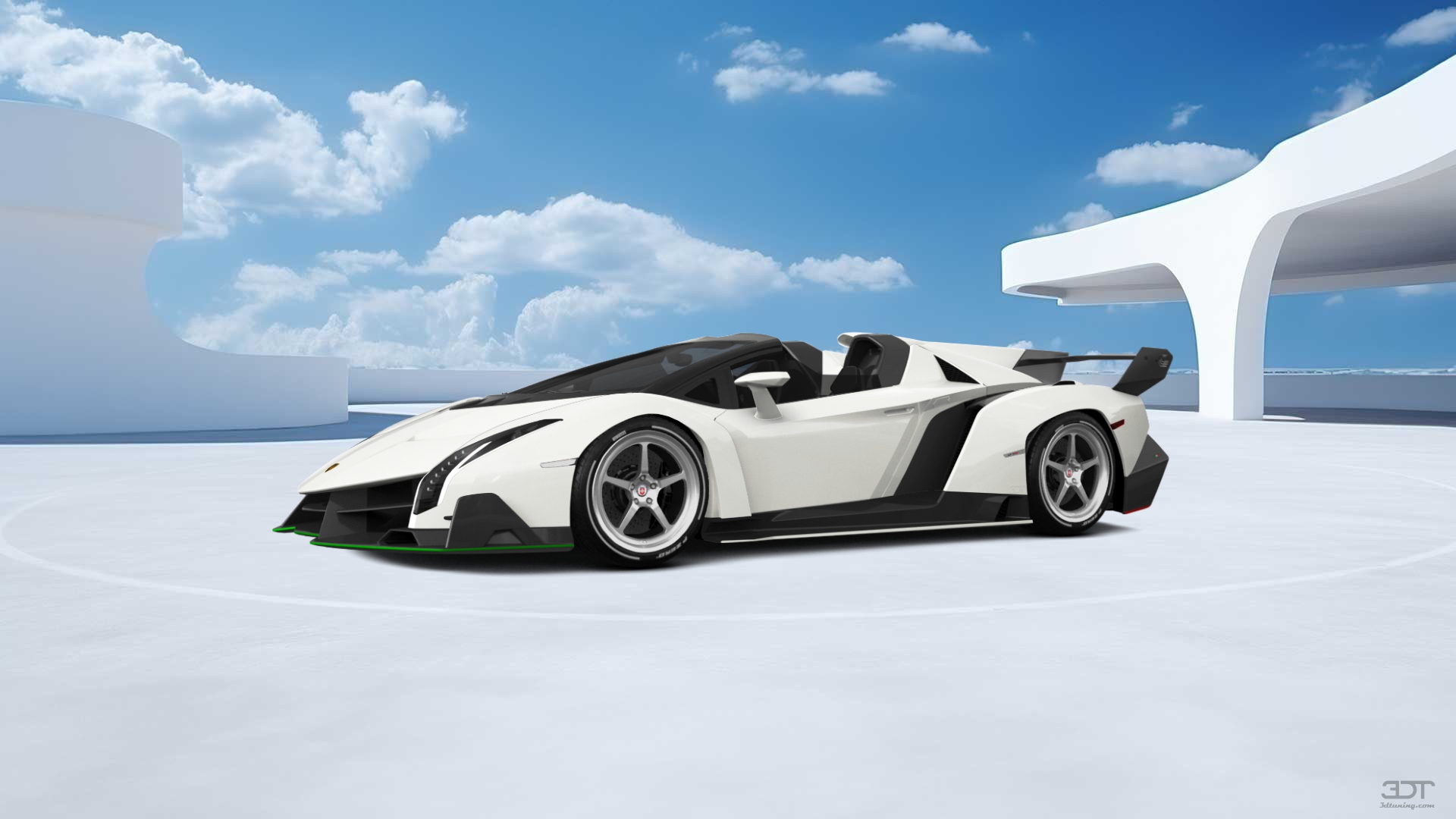 Lamborghini Veneno Roadster 2013 Images