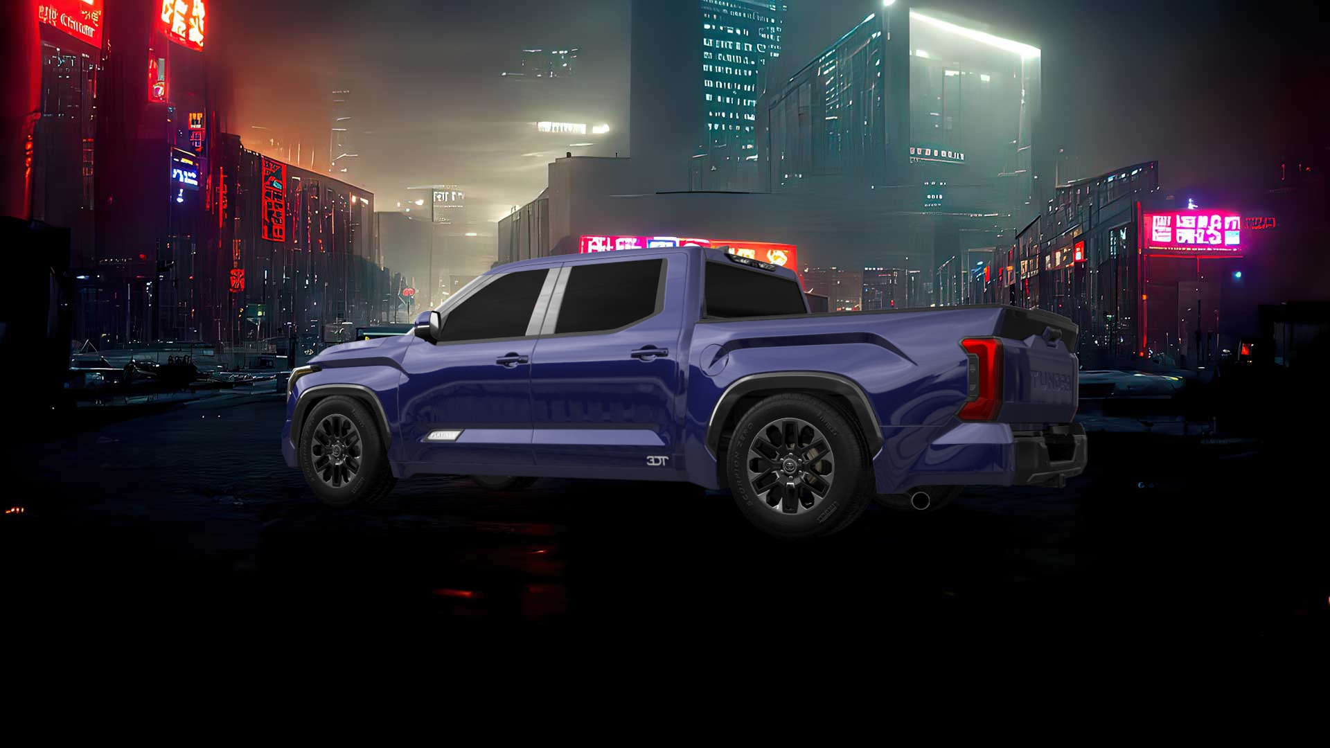 Toyota Tundra 4 Door pickup truck 2022 tuning