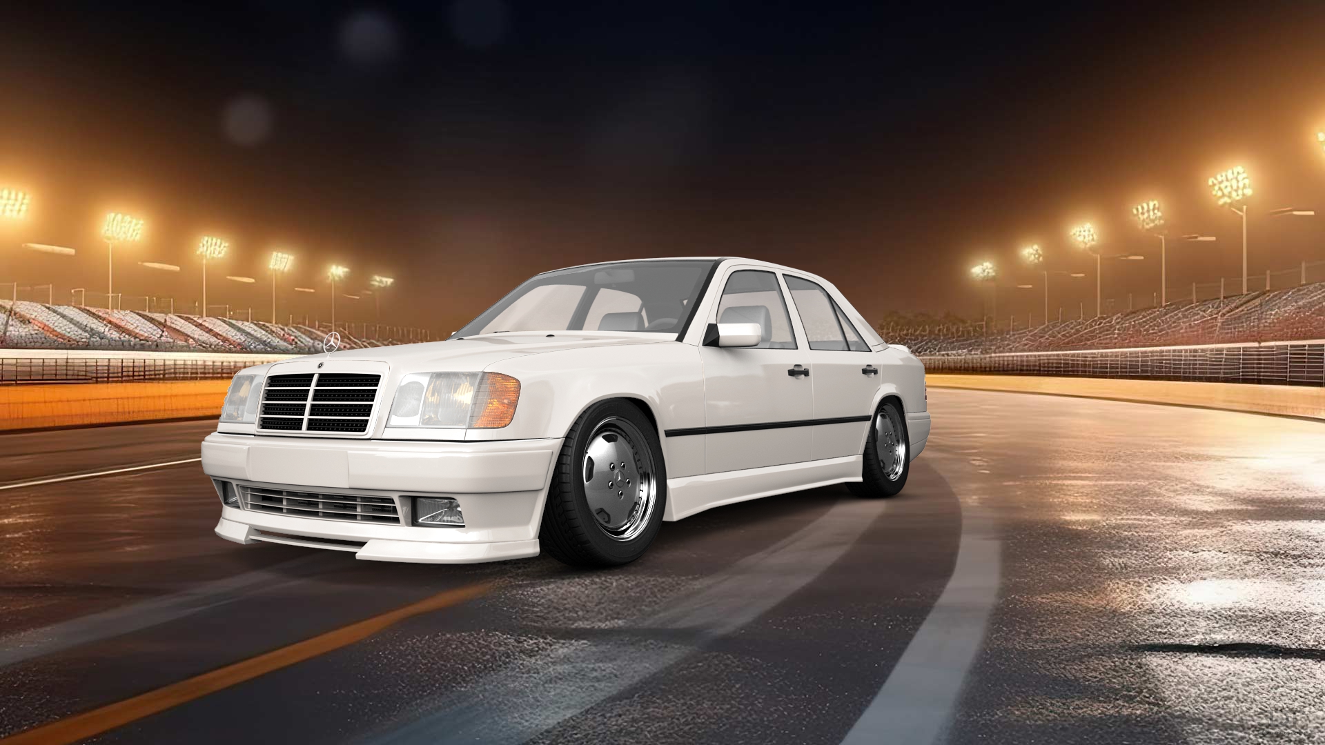 Mercedes E-Class Sedan 1984