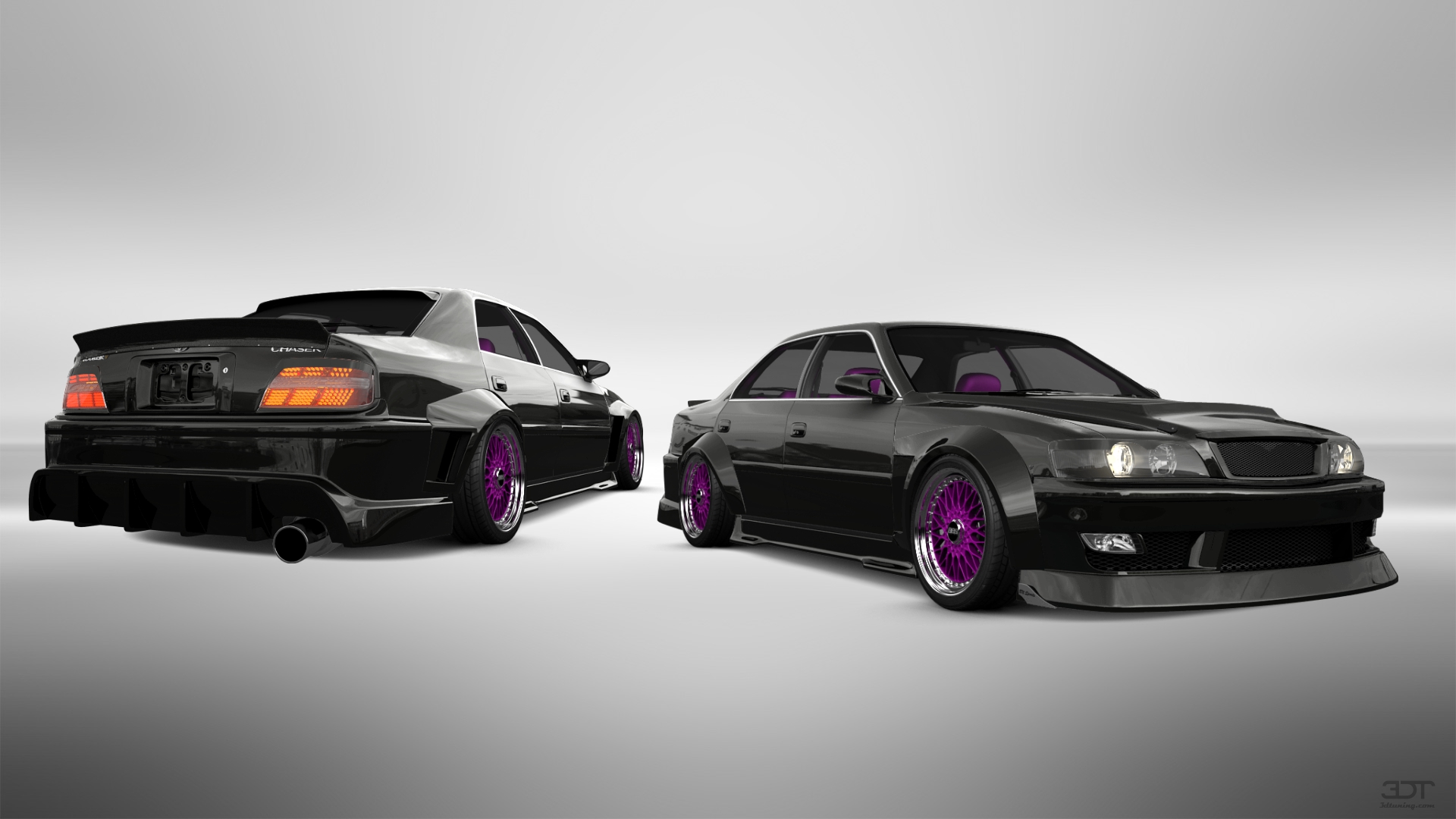 Toyota Chaser X100 Sedan 2000 tuning