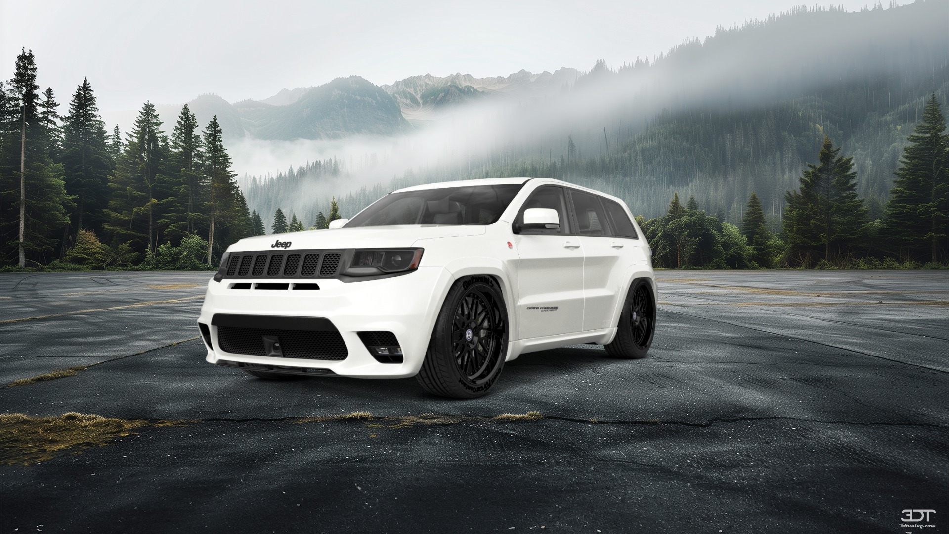 Jeep Grand Cherokee 5 Door SUV 2017