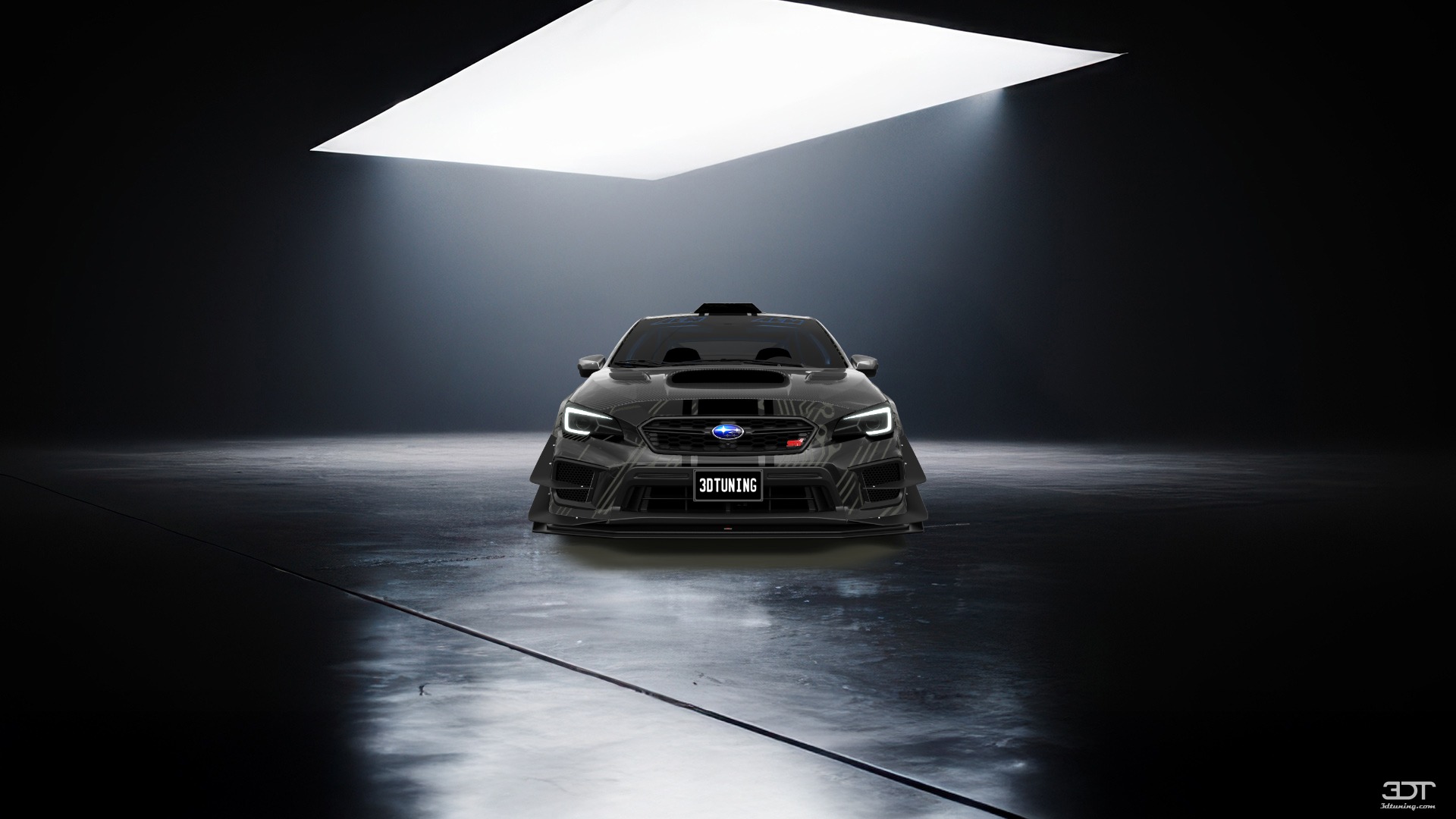 Subaru WRX 4 Door Saloon 2018 tuning