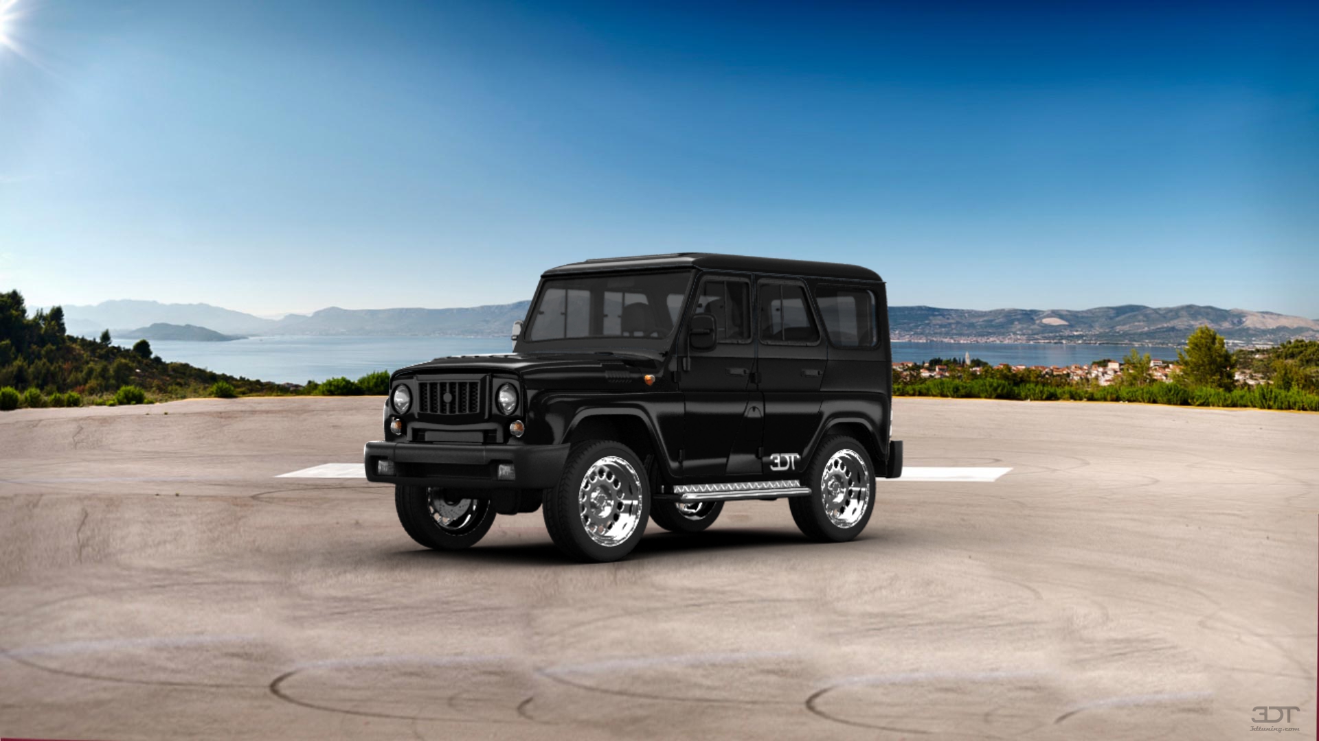 UAZ Hunter SUV 2012 tuning