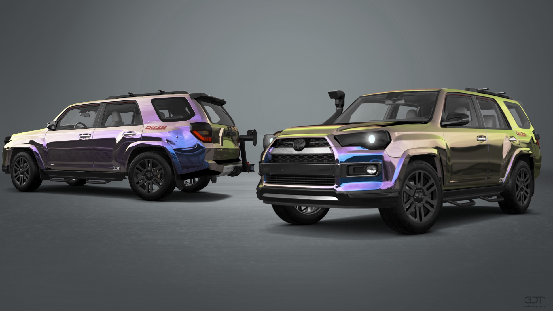 Toyota 4Runner 5 Door SUV 2020 tuning