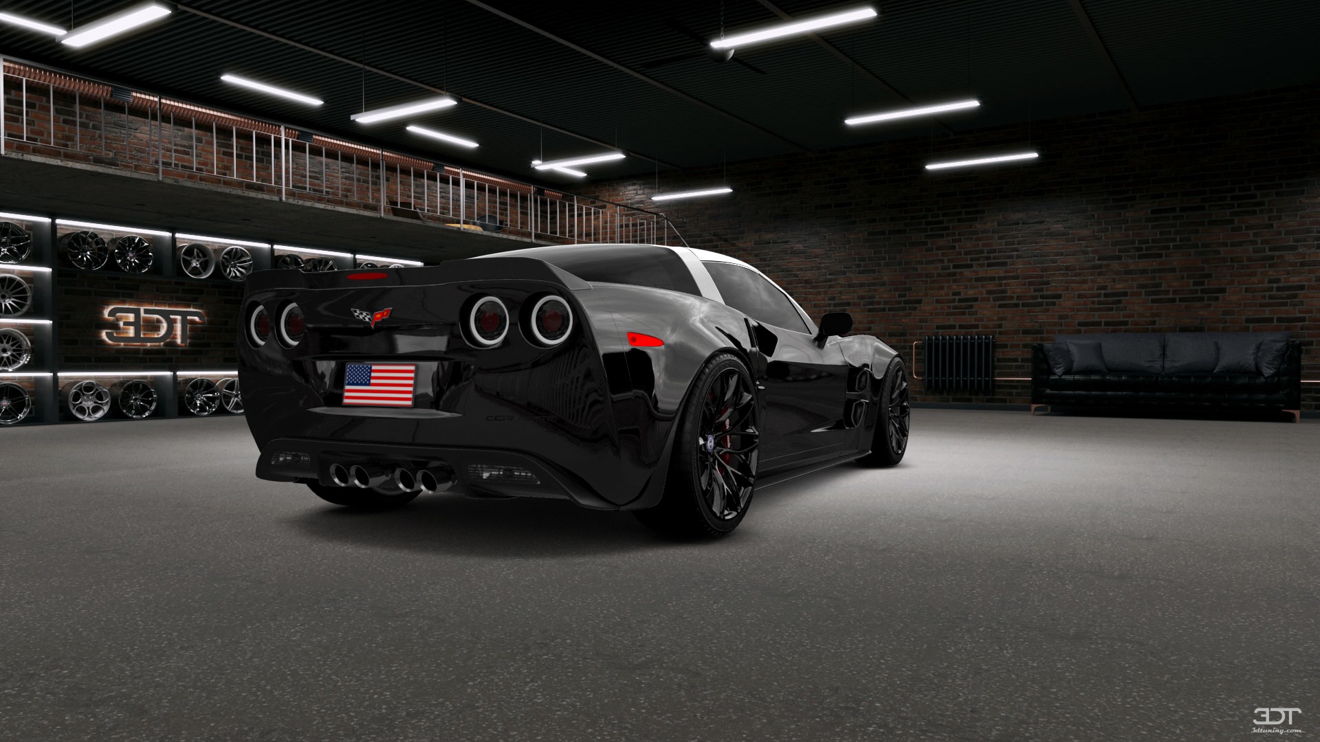 Chevrolet Corvette 2 Door Coupe 2004 tuning