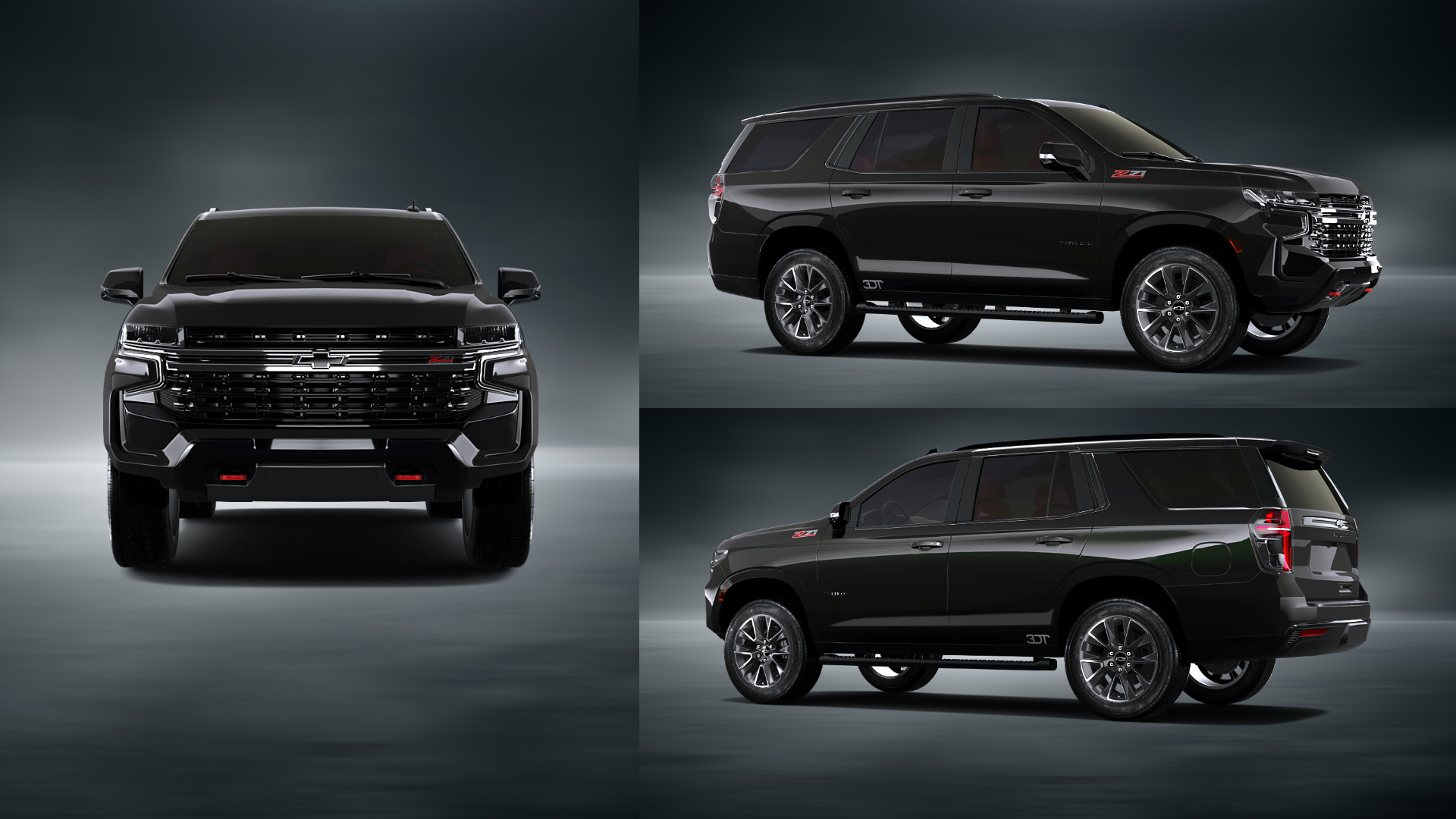Chevrolet Tahoe 4 Door SUV 2021 tuning