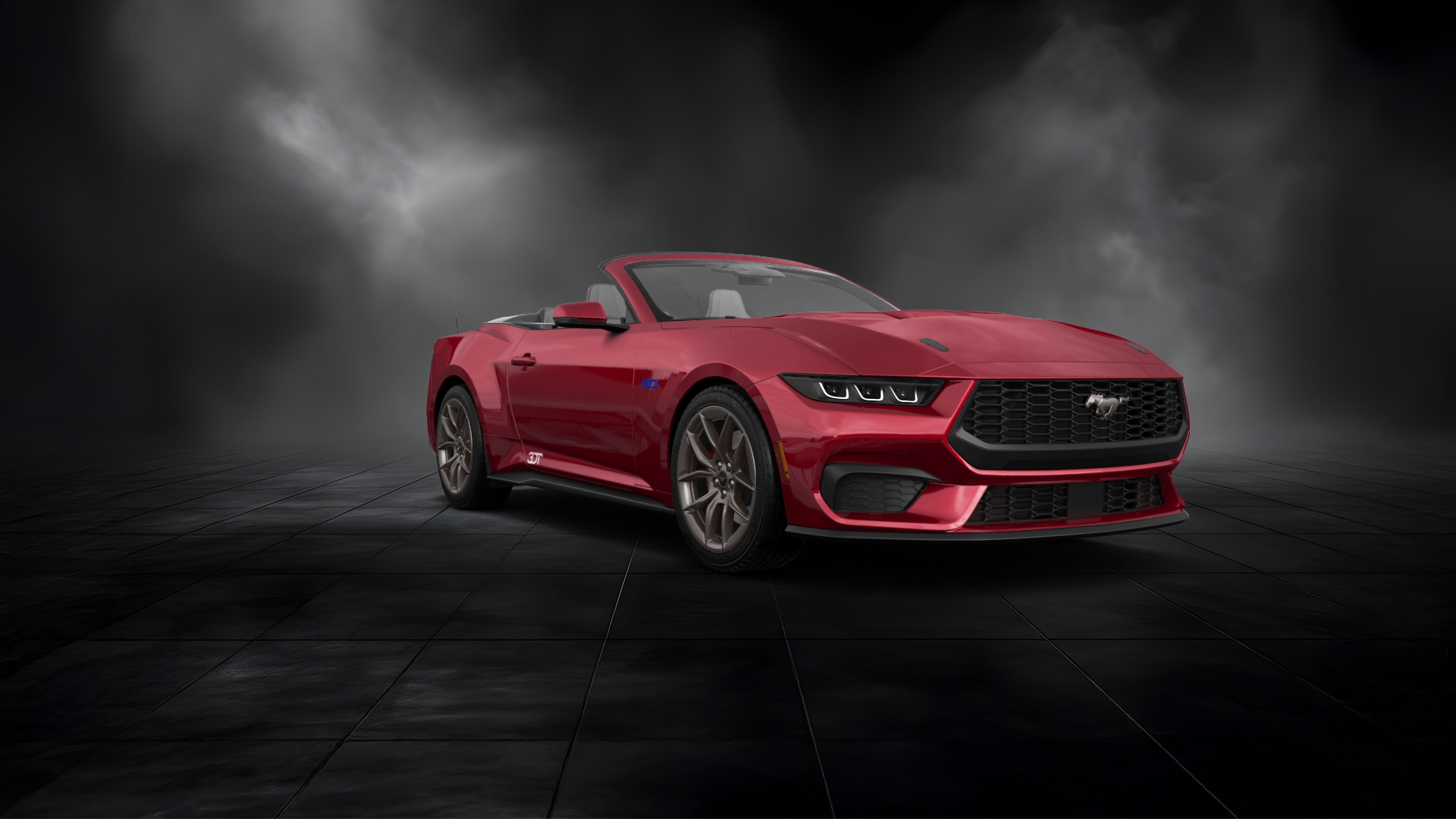 Ford Mustang 2 Door Convertible 2024