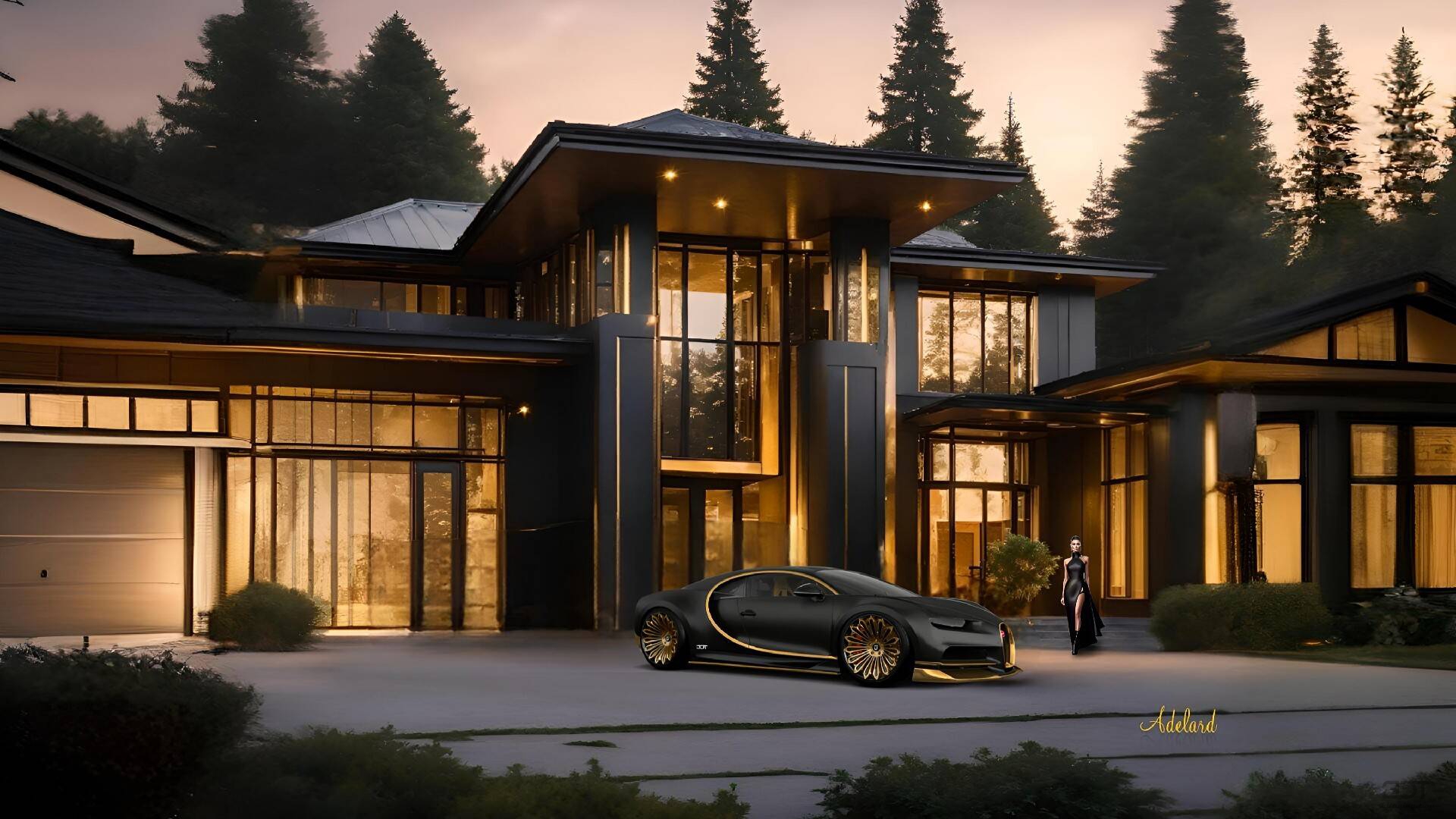 Bugatti Chiron 2 Door Coupe 2016