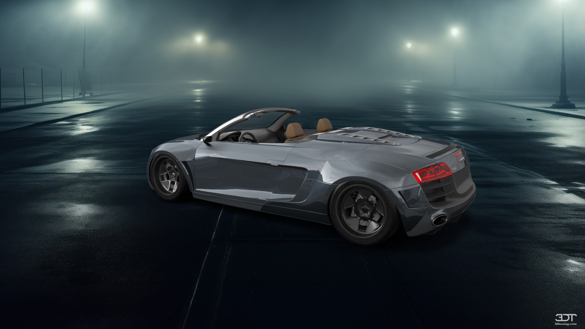 Audi R8 Spyder 2 Door Convertible 2008 Изображения