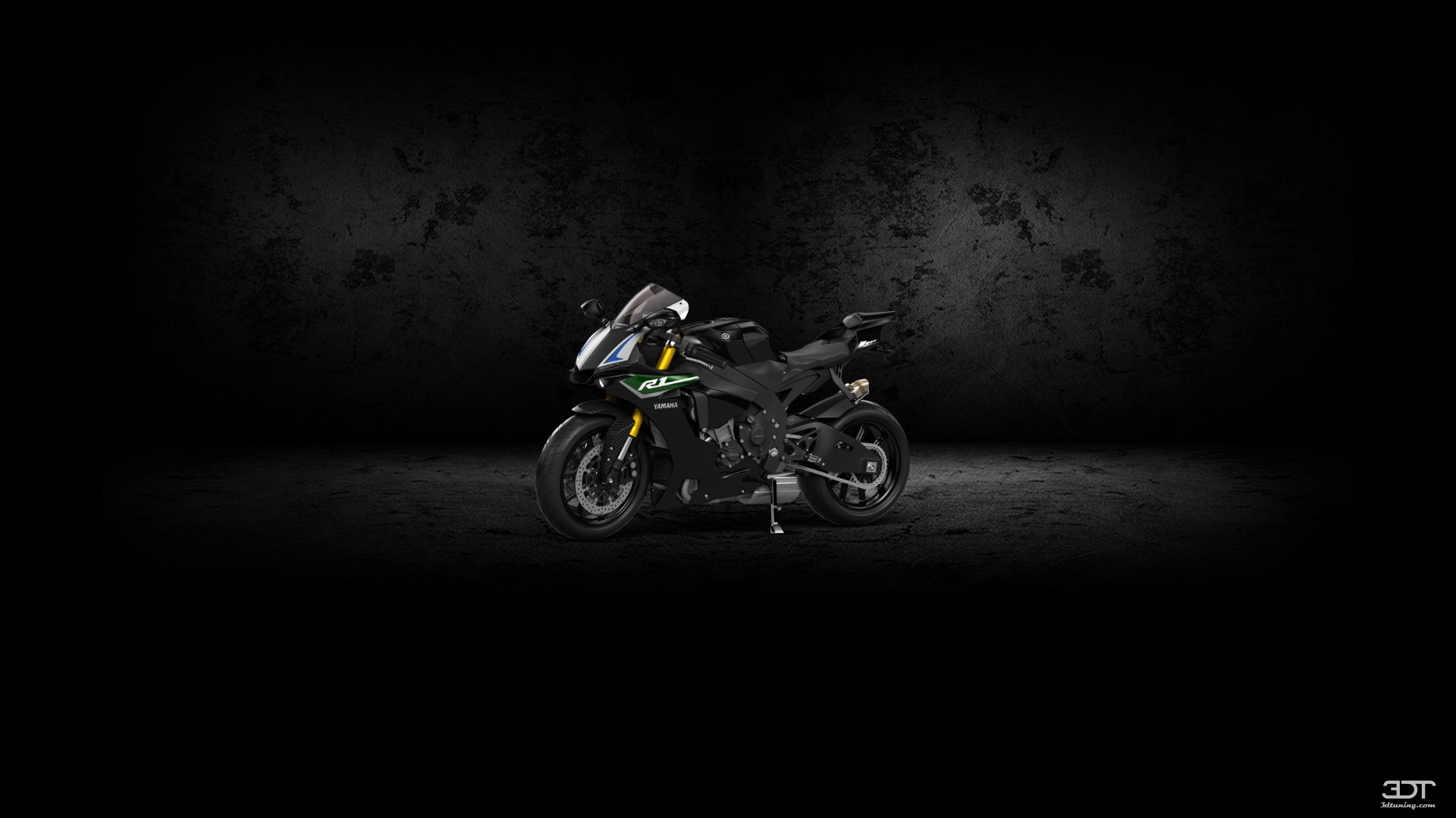 Yamaha YZF R1 Sport Bike 2015 tuning