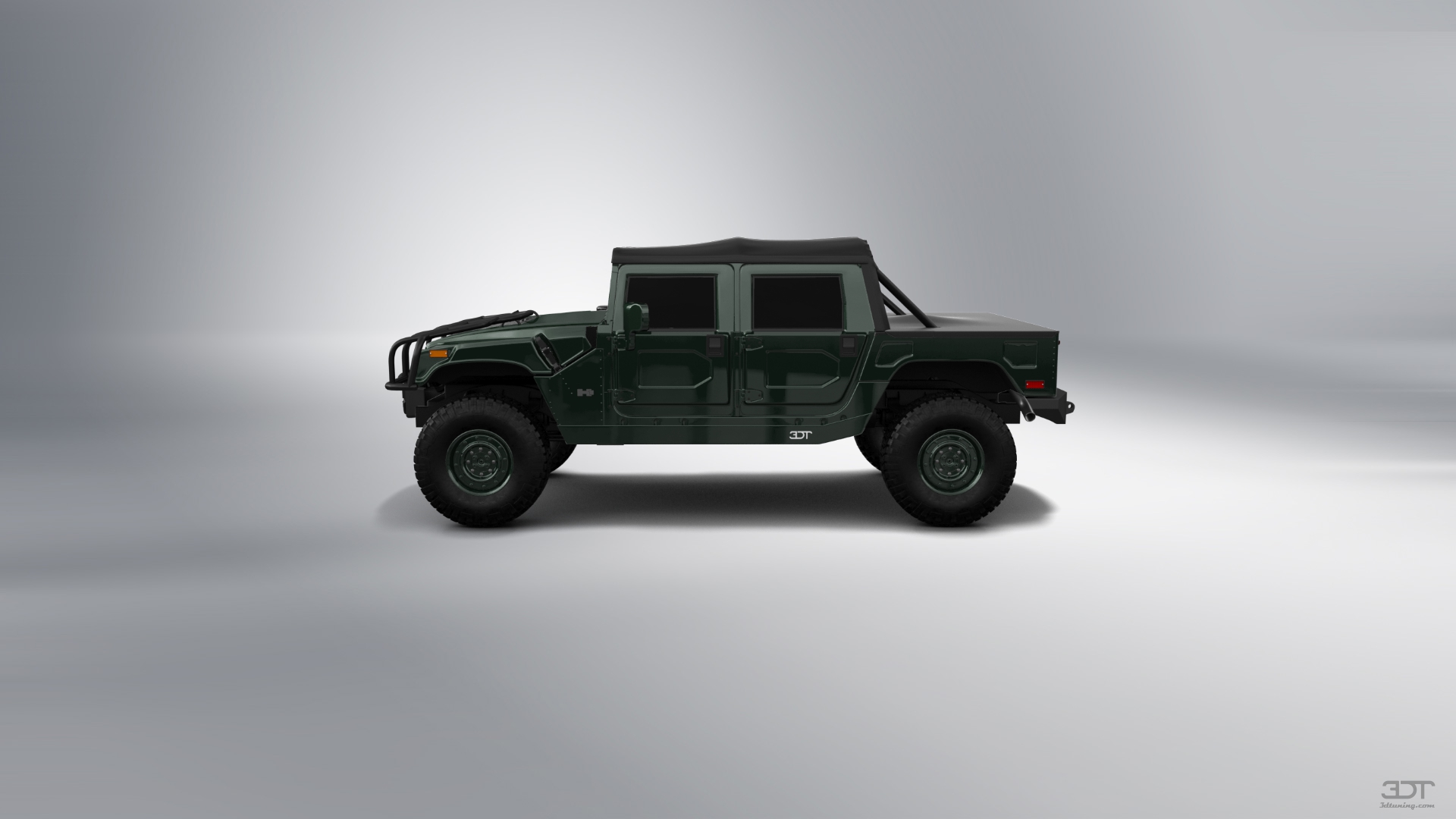 Hummer H1 4 Door SUV 1992 Images