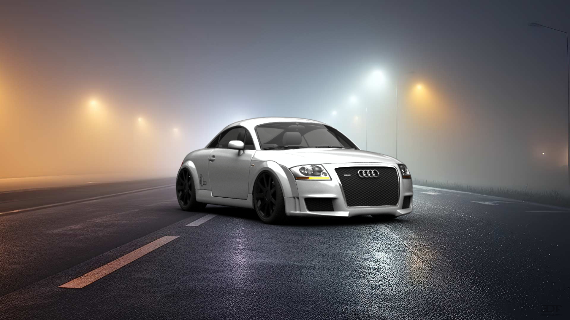 Audi TT Coupe 1999 tuning