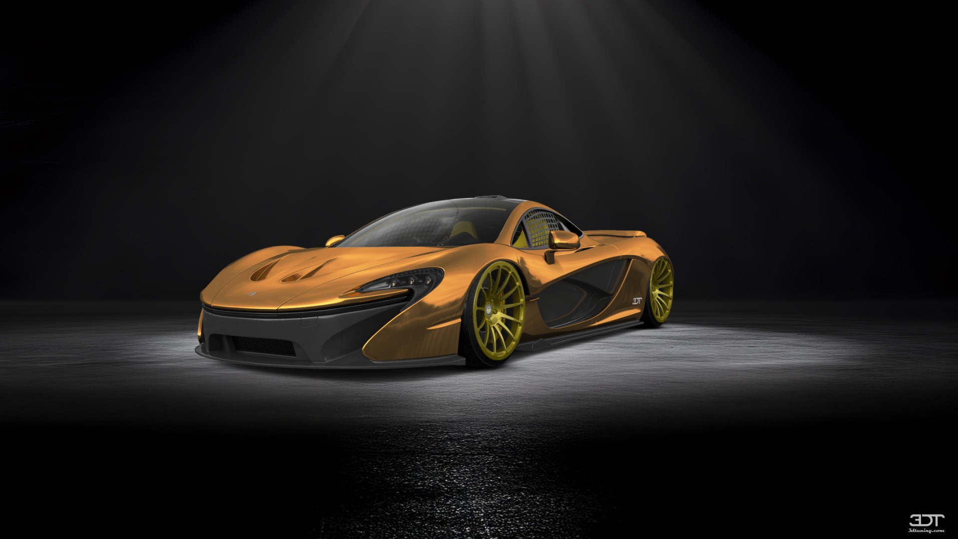 McLaren P1 2 Door Coupe 2013