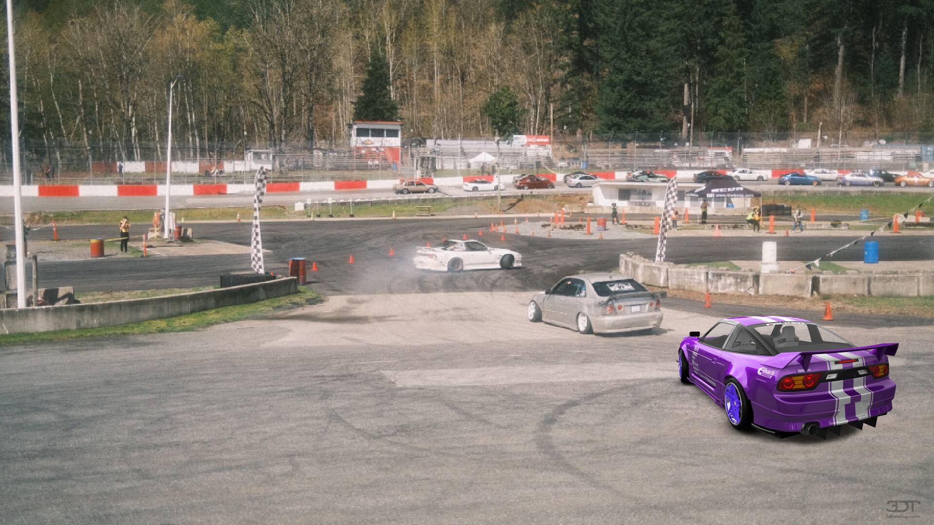 Nissan 240SX 3 Door Hatchback 1989 Images