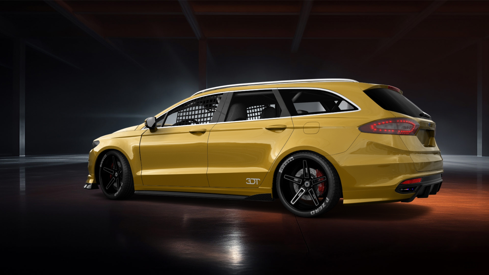 Ford Mondeo 5 Door Estate 2015 tuning